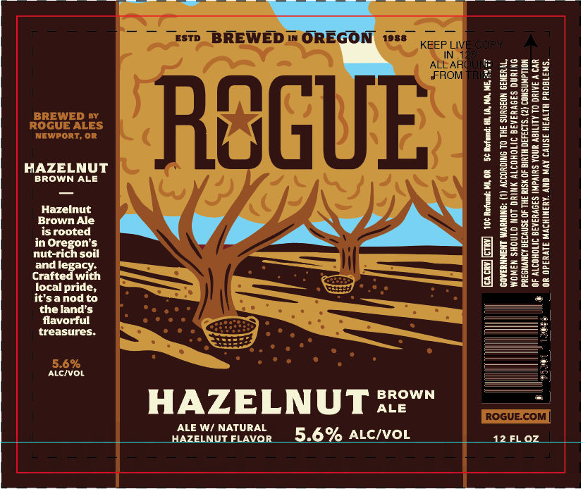 Rogue Adding New Batsquatch, Hazelnut Brown Ale & Honey Kölsch 8 apostMBB 2413
