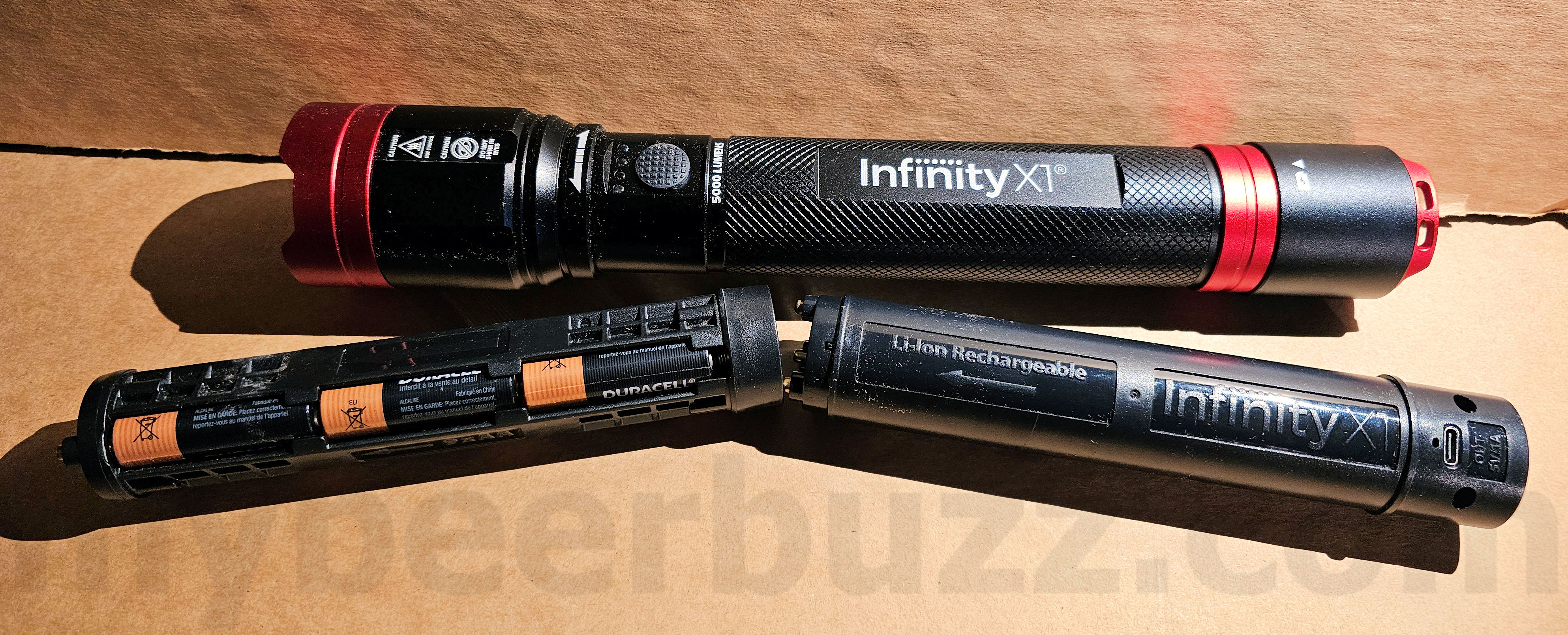 Mybeerbuzz .com Highlights The Infinity X1 5000 Lumen Flashlight (Review) Mybeerbuzz .com Highlights The Infinity X1 5000 Lumen Flashlight (Review)