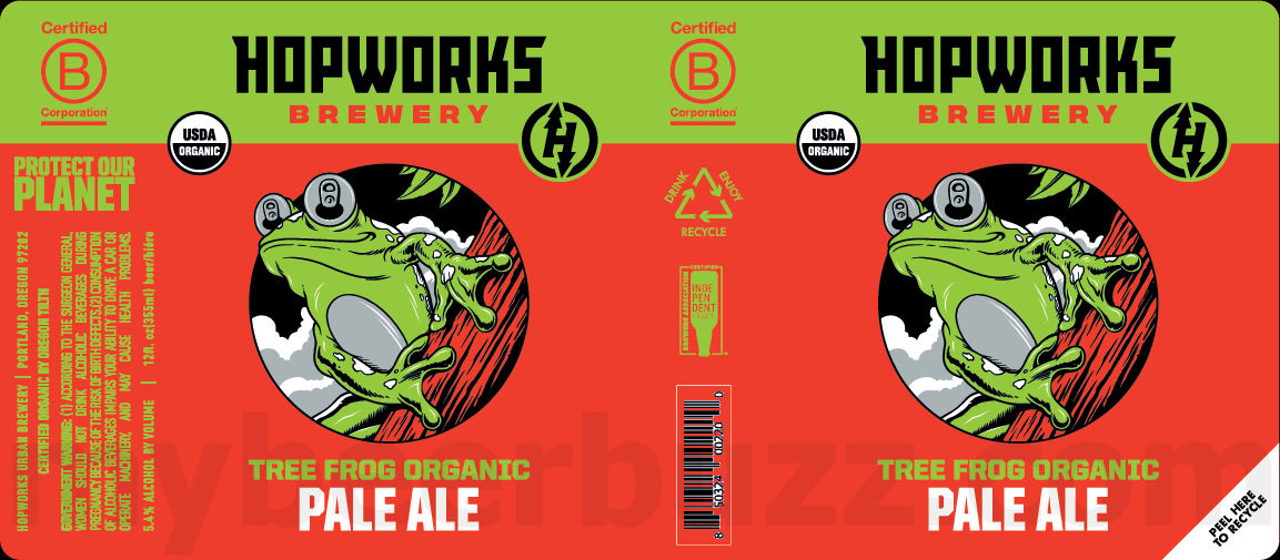 Hopworks Brewery Adding POG Tropical Sour, Ridiculous & Tree Frog Organic Pale Ale Hopworks Brewery Adding POG Tropical Sour, Ridiculous & Tree Frog Organic Pale Ale