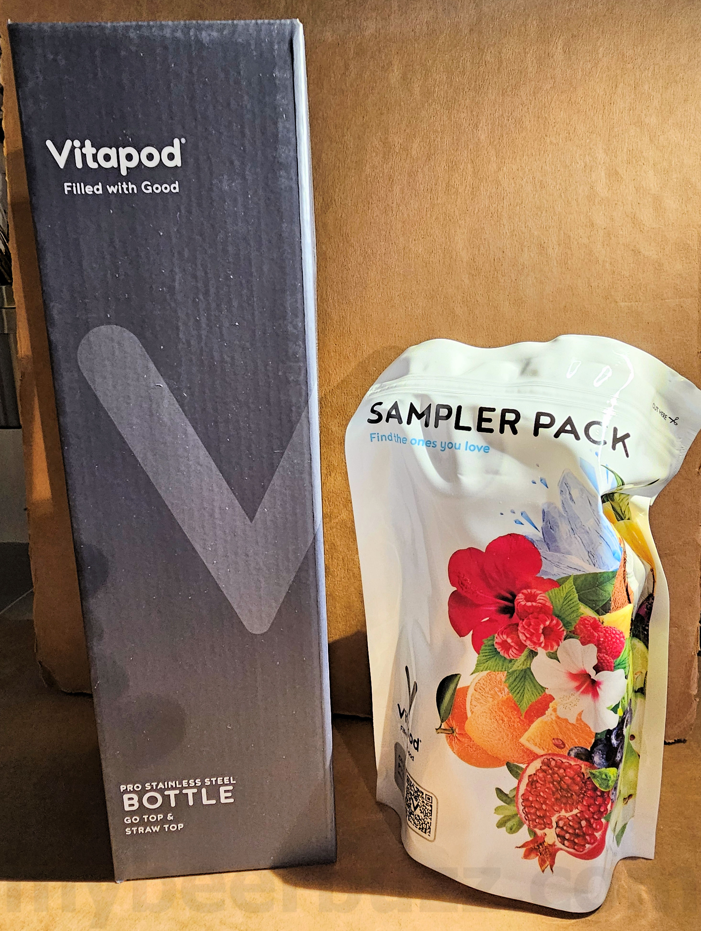 Mybeerbuzz .com Highlights The Vitapod Go Bottle 9 apostMBB 2436