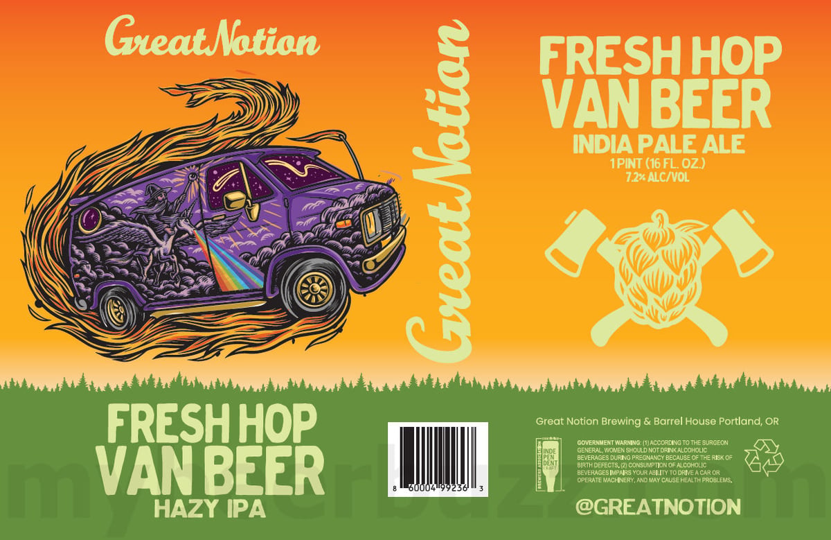 Great Notion Adding Haze Cadet Collaboration, Easy Lift, Sup Dog, Fresh Hop Van Beer, Fresh Hop Laser Wolf & Feniks 11 apostMBB 2438
