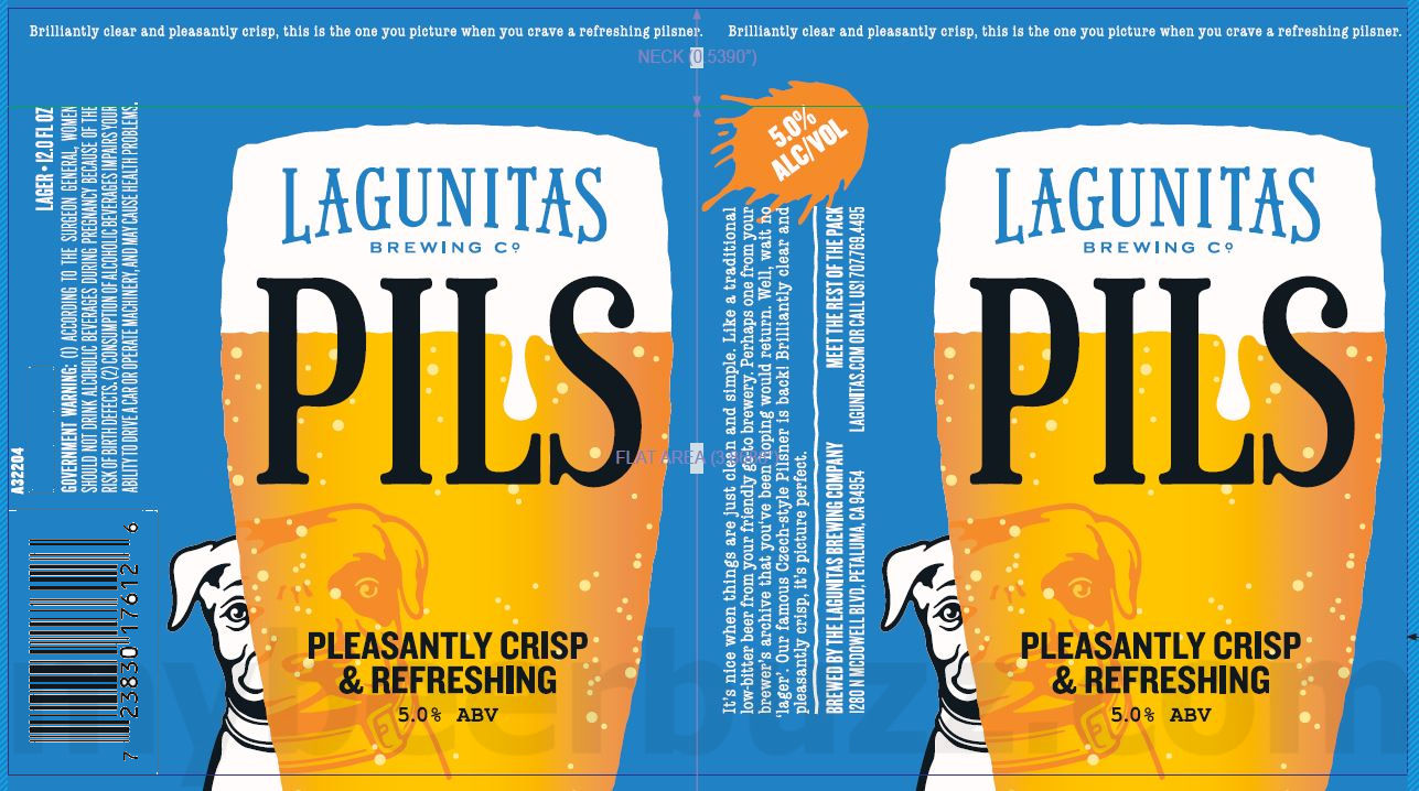Lagunitas Updating Pils Cans Lagunitas Updating Pils Cans