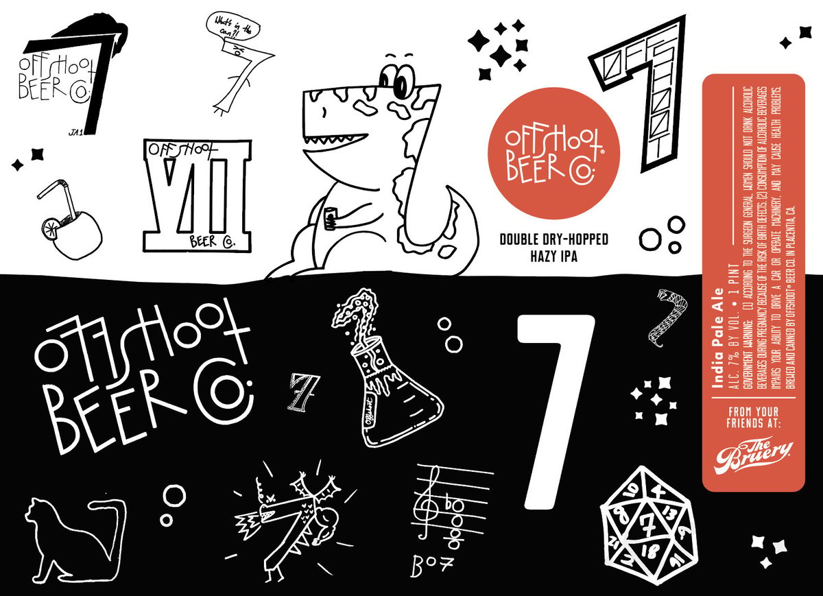 Offshoot Beer Adding 7 & Tropical Escape Offshoot Beer Adding 7 & Tropical Escape