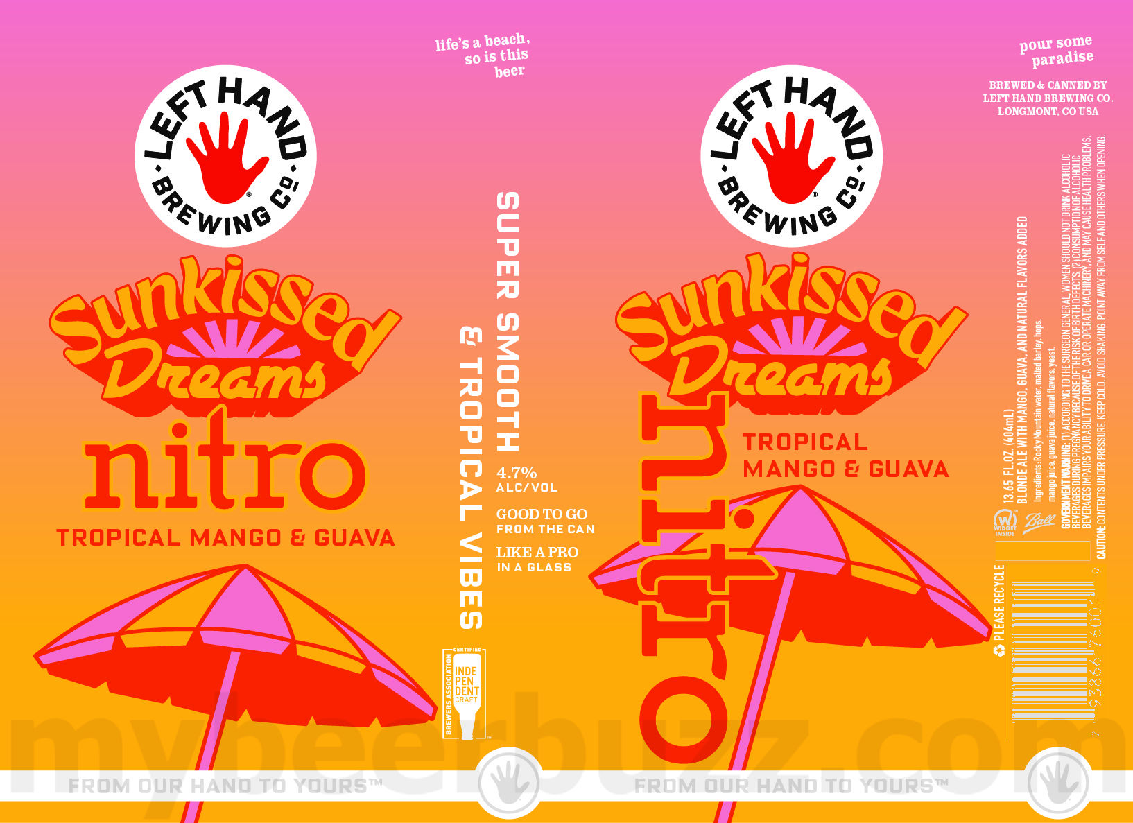 Left Hand Adding Nitro Sunkissed Dreams Left Hand Adding Nitro Sunkissed Dreams