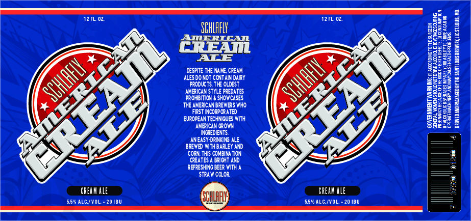 Schlafly Adding American Pale Ale, American IPA, American Cream Ale, Supporter's Session & American Lager 9 apostMBB 2463