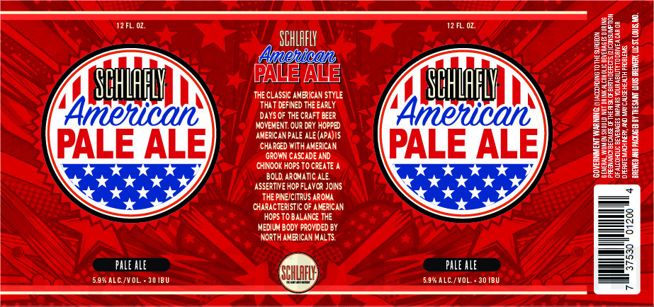 Schlafly Adding American Pale Ale, American IPA & American Lager Schlafly Adding American Pale Ale, American IPA & American Lager