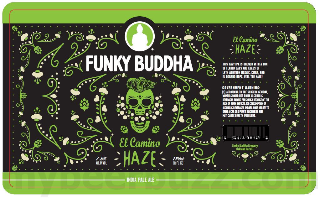 Funky Buddha Adding Juicy Smalls & El Camino Haze Cans 8 apostMBB 2472