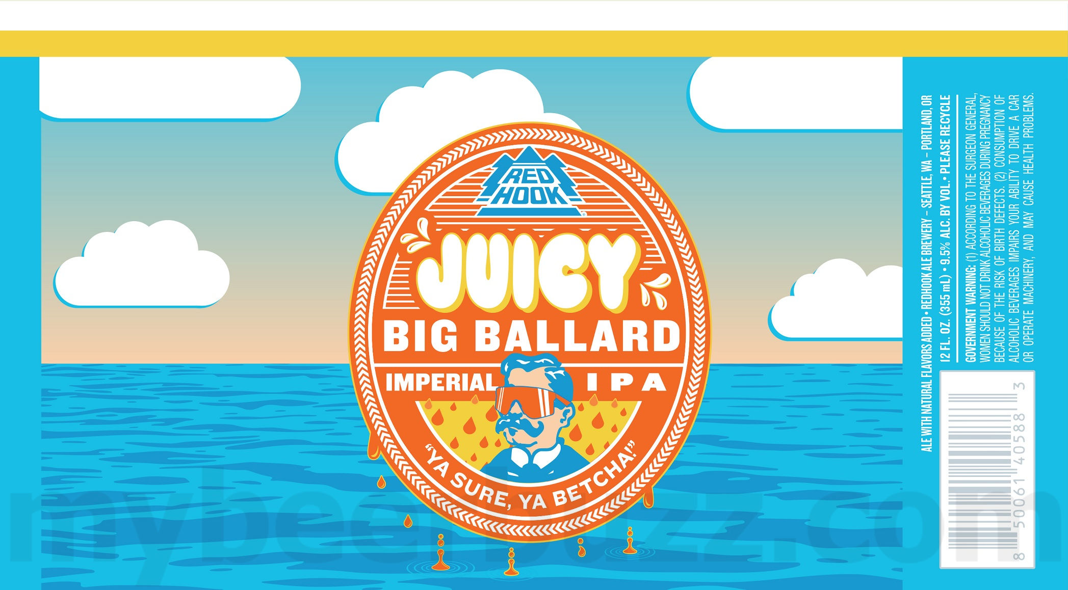 Redhook Adding Big Juicy Ballard / Juicy Big Ballard Cans 10 apostMBB 2476