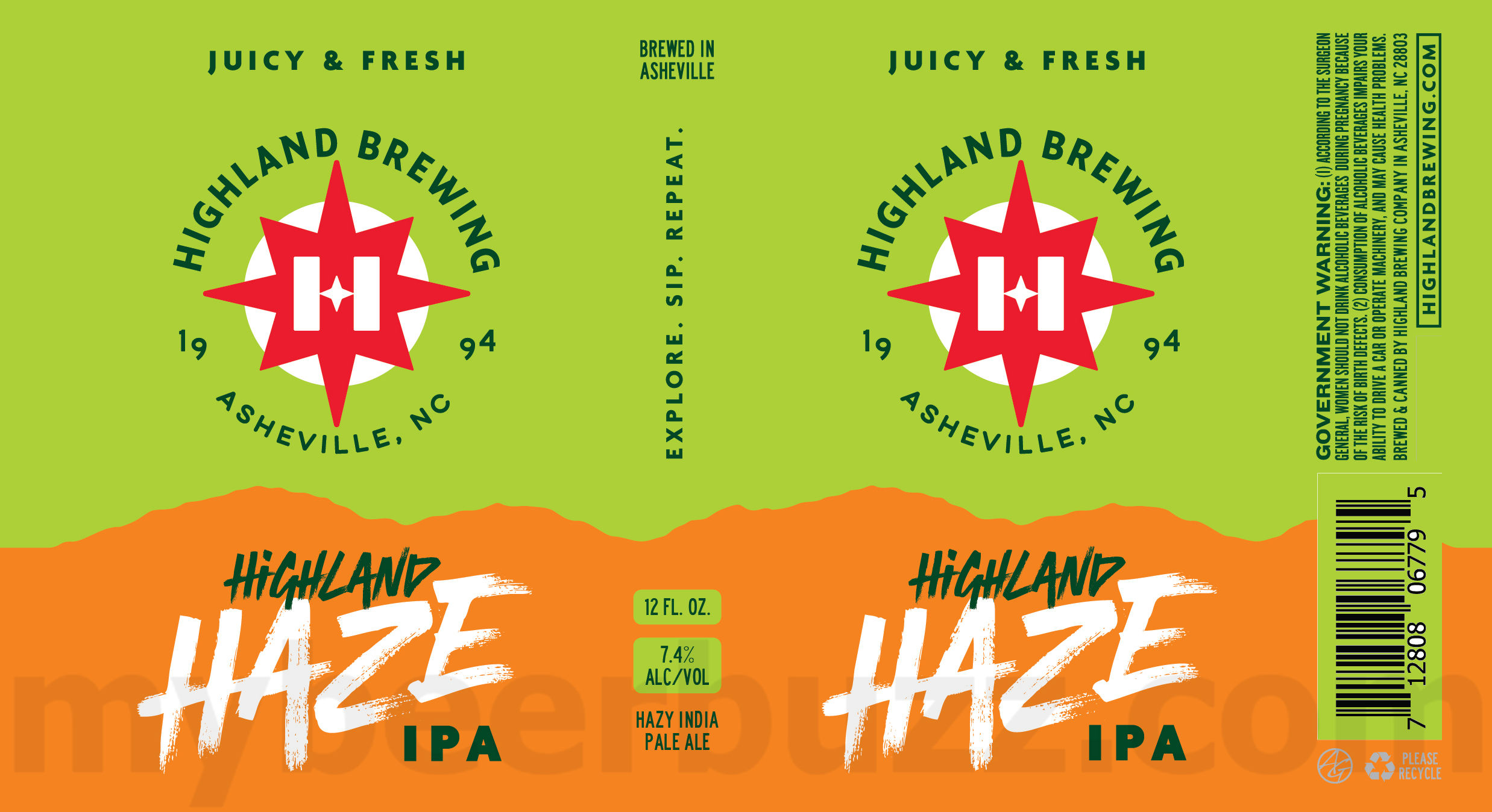 Highland Celebrating 30th Anniversary With The Long Game Lager, Highland Haze & Cerveza Oscura 9 apostMBB 2479