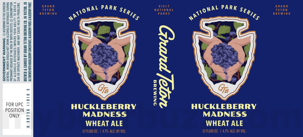 Grand Teton & Teton Valley Skijoring Team Up For Run For The Money IPA / Fest Bier / Rime Time / GreenBelt / Huckleberry Madness / Grain For Cranes 12 apostMBB 2488