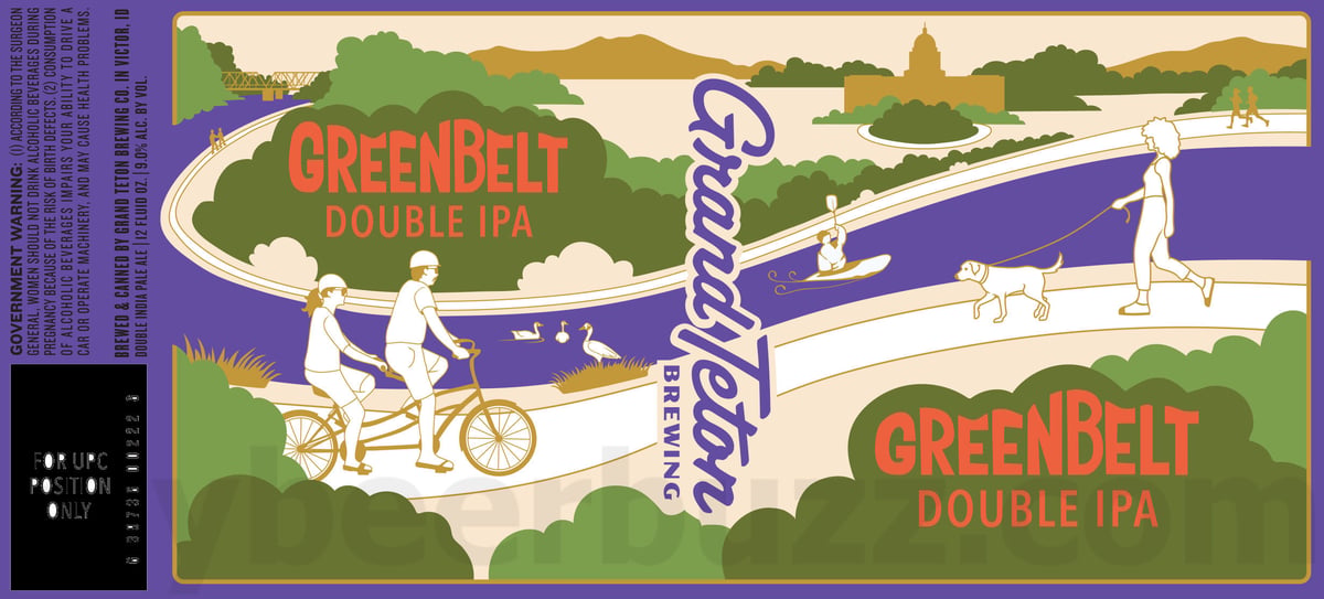 Grand Teton & Teton Valley Skijoring Team Up For Run For The Money IPA / Fest Bier / Rime Time / GreenBelt / Huckleberry Madness / Grain For Cranes 13 apostMBB 2489