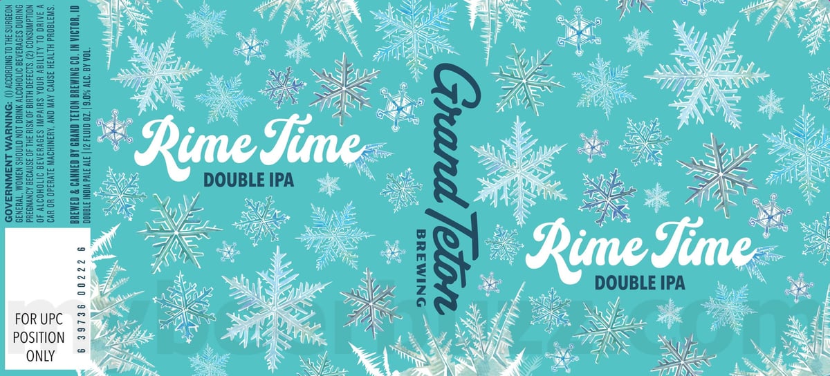Grand Teton & Teton Valley Skijoring Team Up For Run For The Money IPA / Fest Bier / Rime Time / GreenBelt / Huckleberry Madness / Grain For Cranes 14 apostMBB 2490
