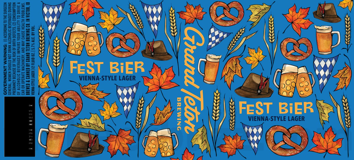 Grand Teton & Teton Valley Skijoring Team Up For Run For The Money IPA / Fest Bier / Rime Time / GreenBelt / Huckleberry Madness / Grain For Cranes 15 apostMBB 2491