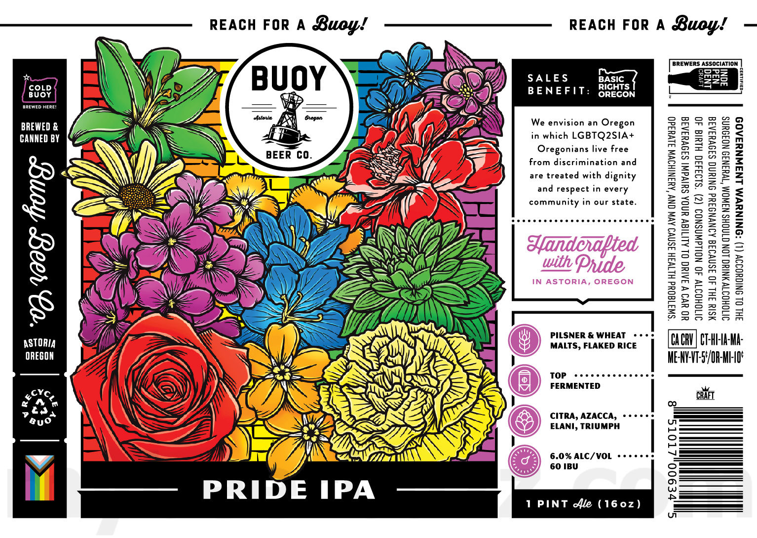 Buoy Beer Adding Bohemian Pilsner, Pride IPA & Love Lost At Sea 8 apostMBB 2498