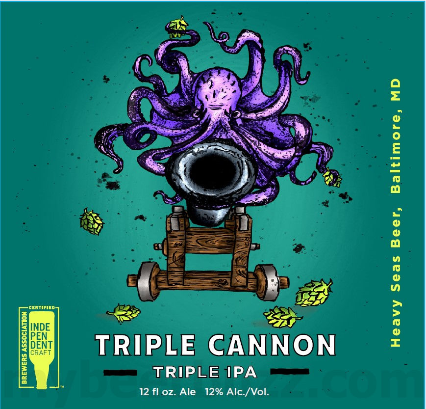 Heavy Seas Releasing Triple Cannon, Midnight Diver & Blackbeard’s Breakfast 2024 24 apostMBB 2502