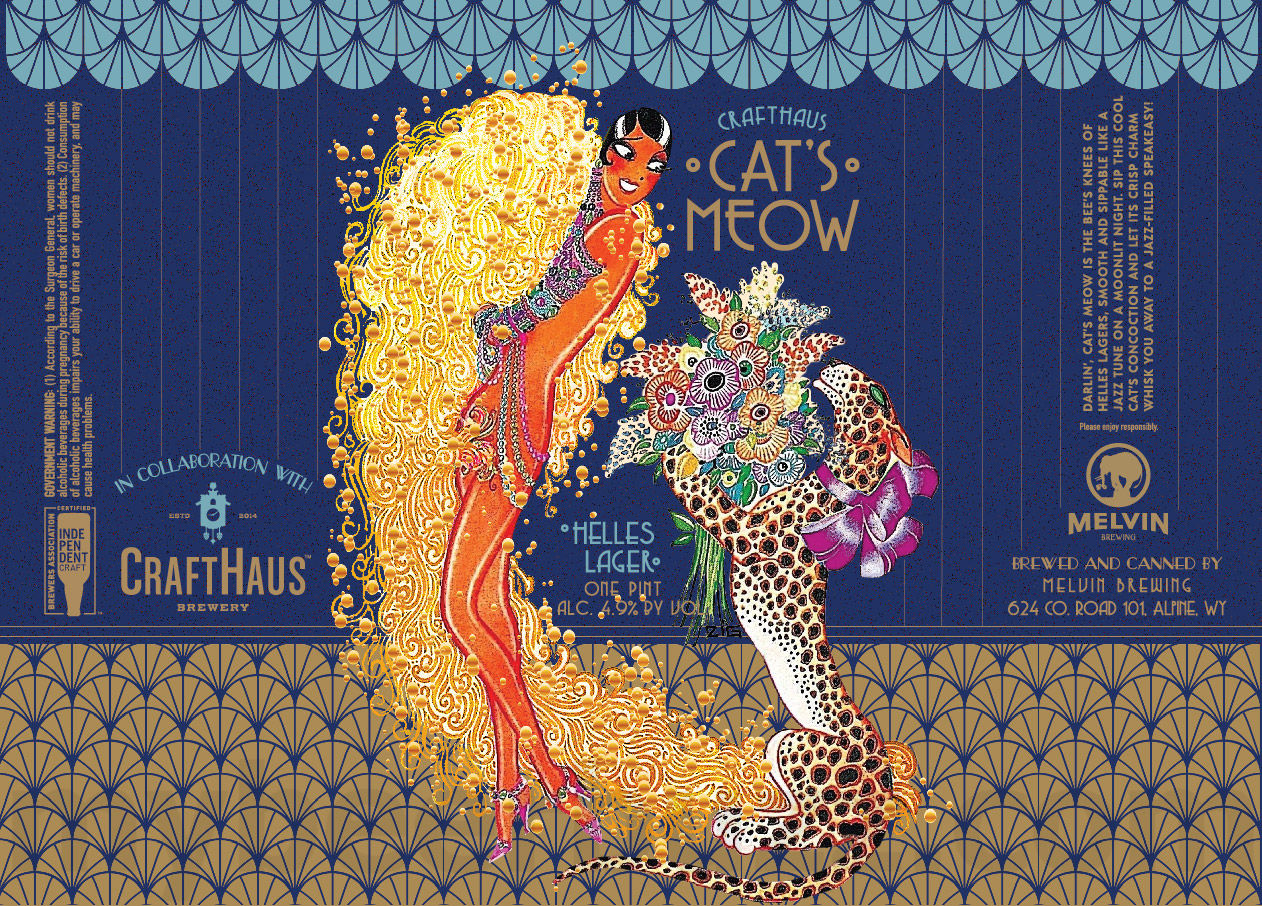 Melvin Brewing & Bell’s Brewery Collaborate On Motorhenge / Hangar 24 Bavarian Oracle / Cryoglyphics / Strawberry Scrumdiddlyumptious / Fizzy Lifter / CraftHaus Cat's meow 14 apostMBB 2503
