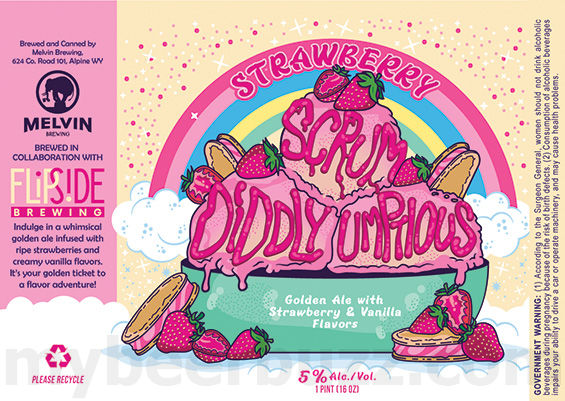 Melvin Brewing & Bell’s Brewery Collaborate On Motorhenge / Hangar 24 Bavarian Oracle / Cryoglyphics / Strawberry Scrumdiddlyumptious / Fizzy Lifter / CraftHaus Cat's meow 16 apostMBB 2505