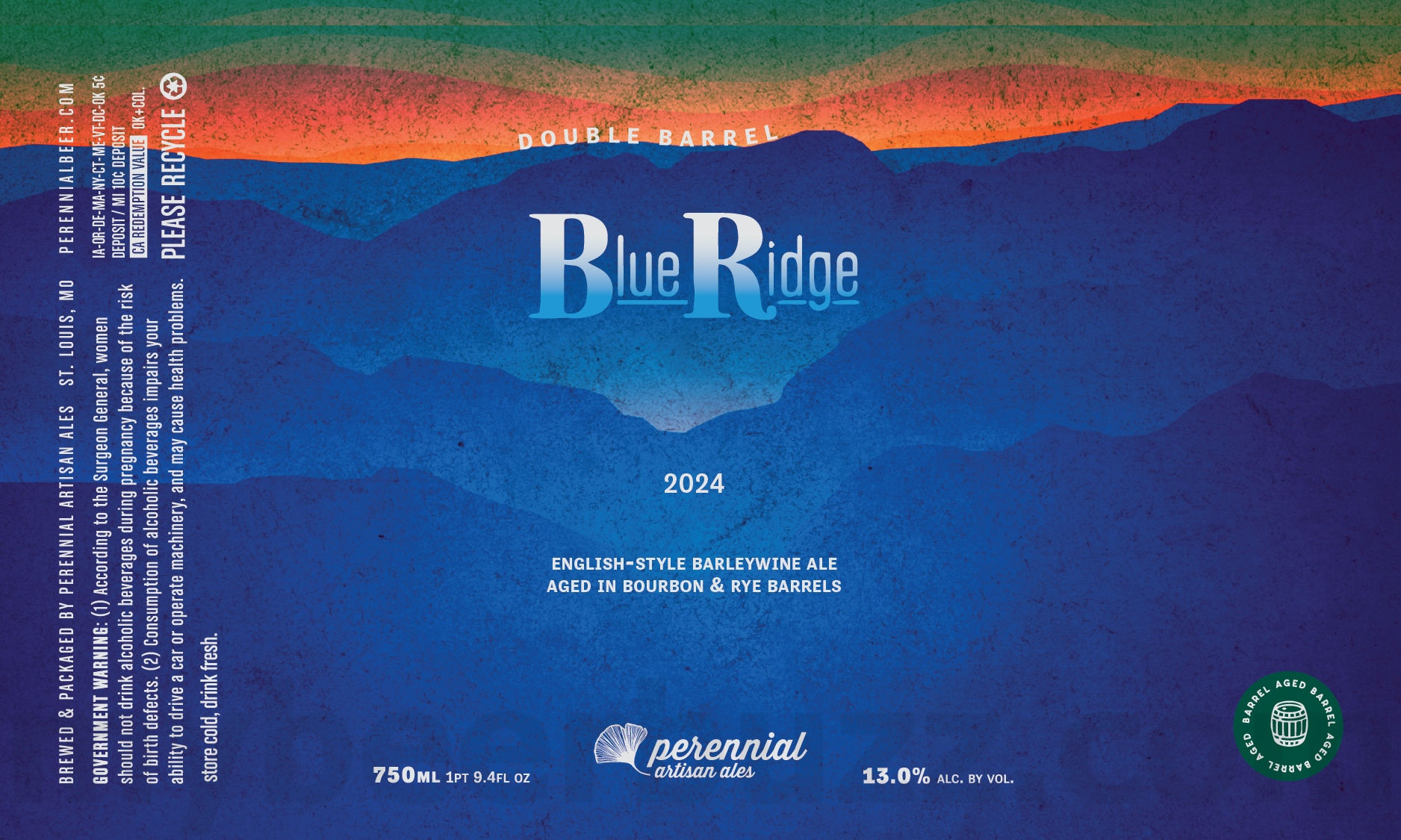 Perennial Artisan Ales Adding Acai Bowl Collaboration, Just Sayin, Vermillion, Funky Wit, Shallow Dive, Slow Rodeo, 2024 Anniversary Blend, City Red, Vaguely European, Platinum & A Pager, Tropical Suburban Beverage, Perpetual Waves, 2024 Double Barrel Blue Ridge, Head Waves, 2024 Prodigal, Dépaysement, Once Forgotten, Barrel Aged Vermillion and Celestial Vapor 31 apostMBB 2533