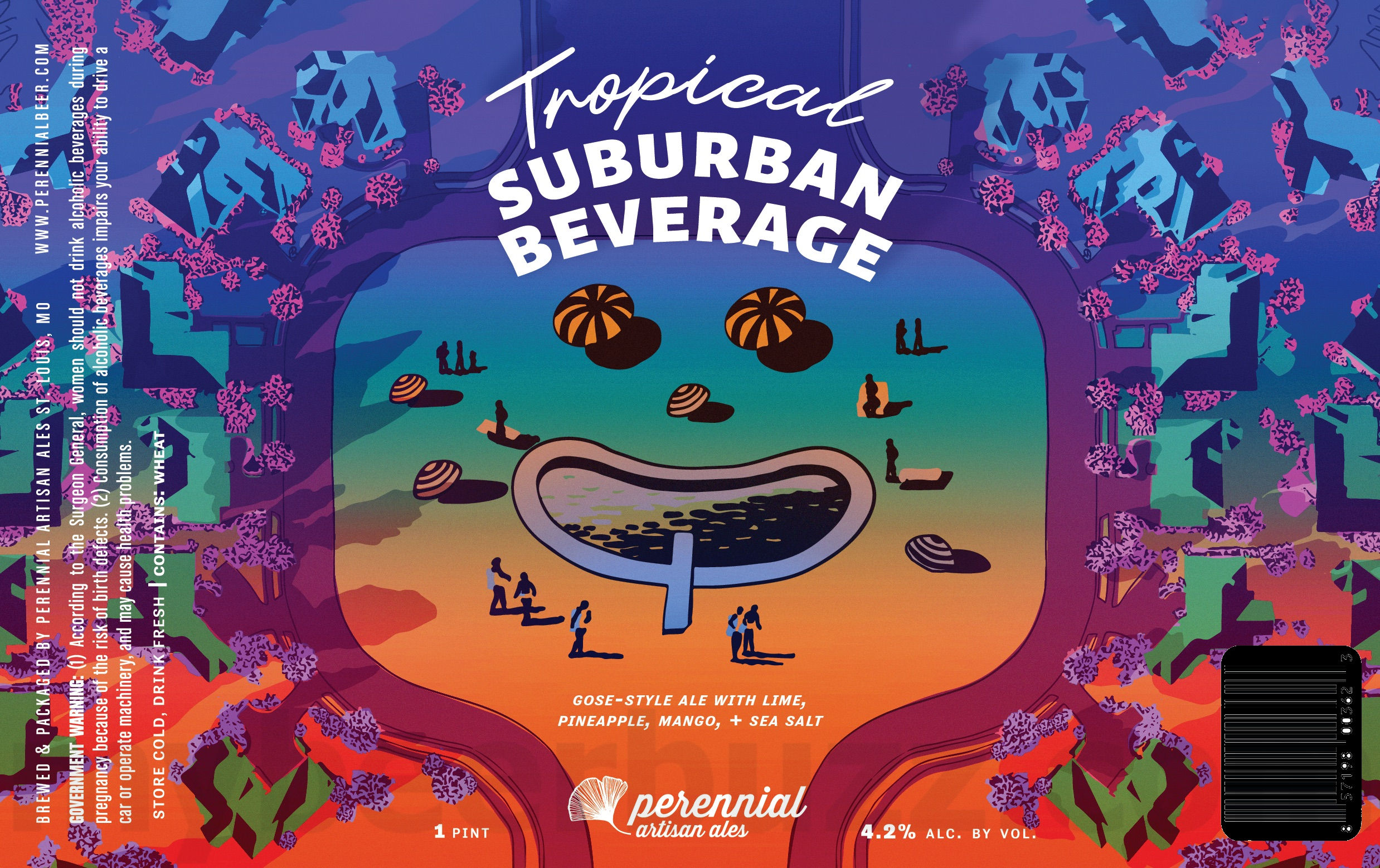 Perennial Artisan Ales Adding Acai Bowl Collaboration, Just Sayin, Vermillion, Funky Wit, Shallow Dive, Slow Rodeo, 2024 Anniversary Blend, City Red, Vaguely European, Platinum & A Pager, Tropical Suburban Beverage, Perpetual Waves, 2024 Double Barrel Blue Ridge, Head Waves, 2024 Prodigal, Dépaysement, Once Forgotten, Barrel Aged Vermillion and Celestial Vapor 33 apostMBB 2535