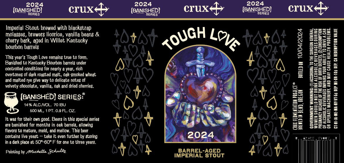 Crux Fermentation Adding Grade A IPA, Galaxy Gazer IPA, Half Brain Hazy IPA, N0M0 Sunset Summit Hazy IPA, N0M0 River Refresher IPA, In The Pocket, Fresh Is Best, Crux Capacitor IPA, N0M0 Feeling Fresh, N0M0 Alpine Apès Hoppy Red, Tough Love 2024/2025, Bright Sky Pils, Crux Capacitor IPA, Snow Cave Winter Ale, Pilz, Straight Outta Harvest, N0M0 All Terrain Amber, Crux Lager, Crux Pale Ale, Crux IPA, Crux Hazy IPA, Crux Pilsner, Beerphoria, Cast Out IPA, N0M0 Wild Horizon Wheat, N0M0 Surf's Up Mexican Style, Crux Capacitor IPA & Slow Rush 47 apostMBB 2551