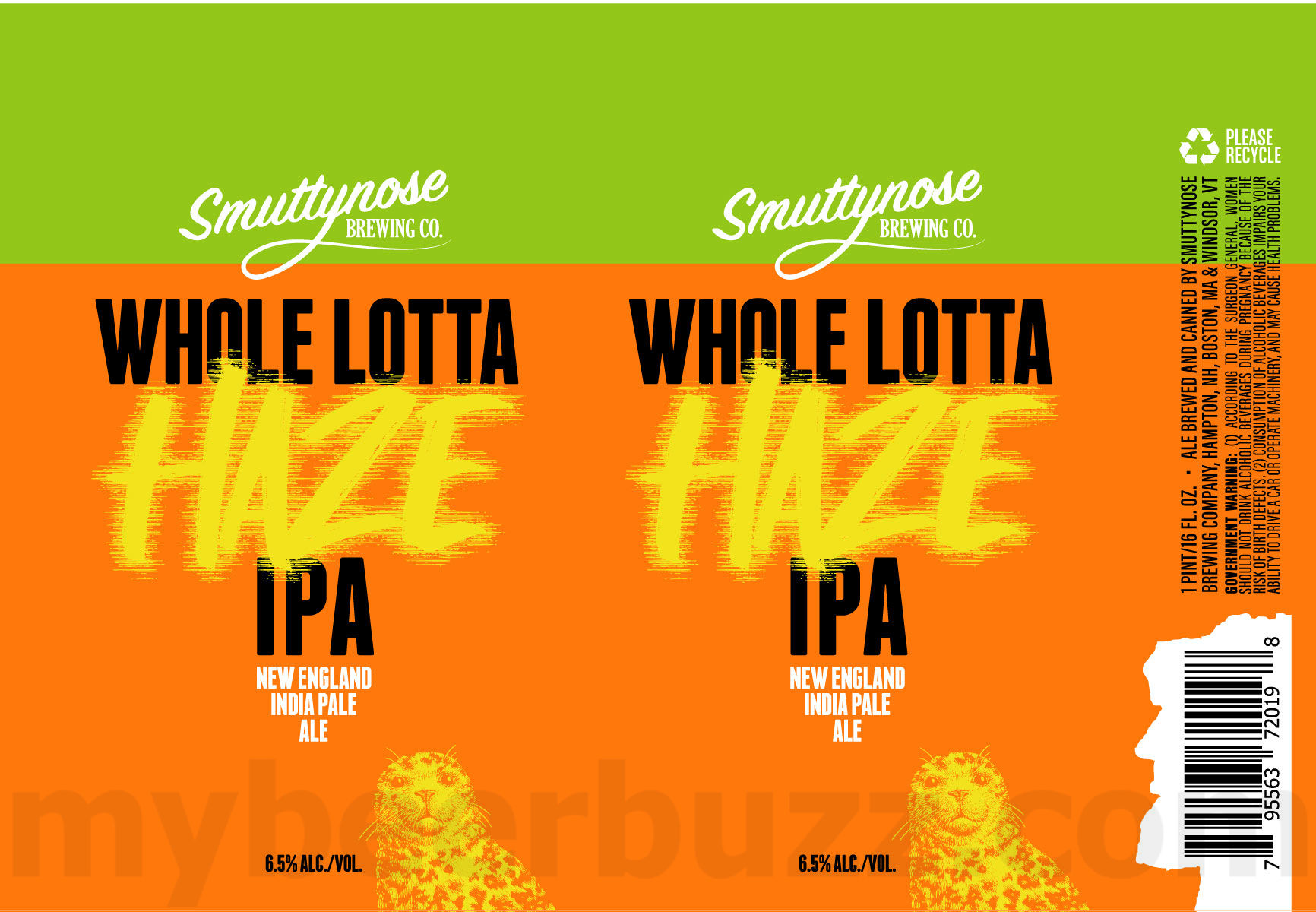 Smuttynose Adding Whole Lotta Haze IPA 10 apostMBB 2560