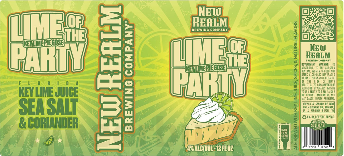 New Realm Adding Warm Welcome & Lime Of The Party 8 apostMBB 2565