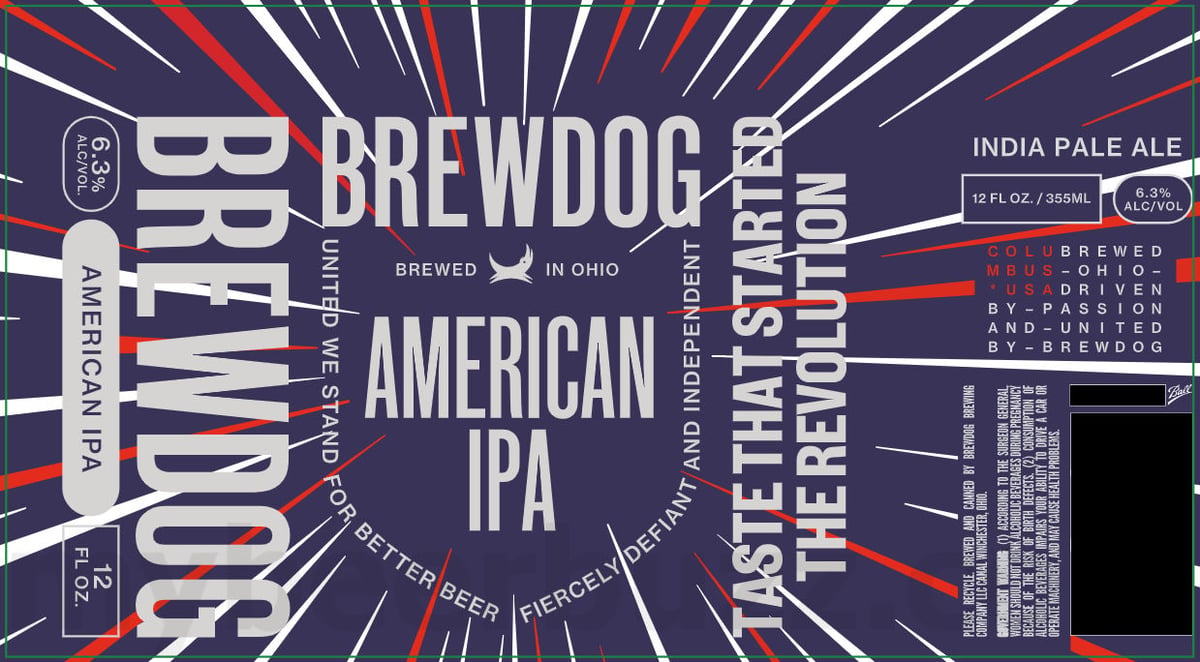 BrewDog Adding Cold AF, Cerveza Libre, Lucky Break, Almost Famous, Slush Rush, Neon Dream, The Foundation, American IPA, Hop Fiction, Cold AF & Hello My Name Is Ray 15 apostMBB 2575