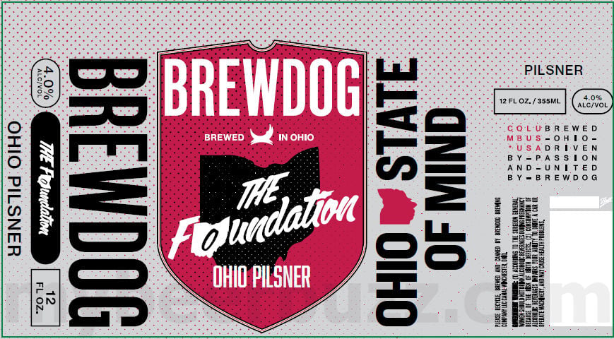 BrewDog Adding Cold AF, Cerveza Libre, Lucky Break, Almost Famous, Slush Rush, Neon Dream, The Foundation, American IPA, Hop Fiction, Cold AF & Hello My Name Is Ray 16 apostMBB 2576