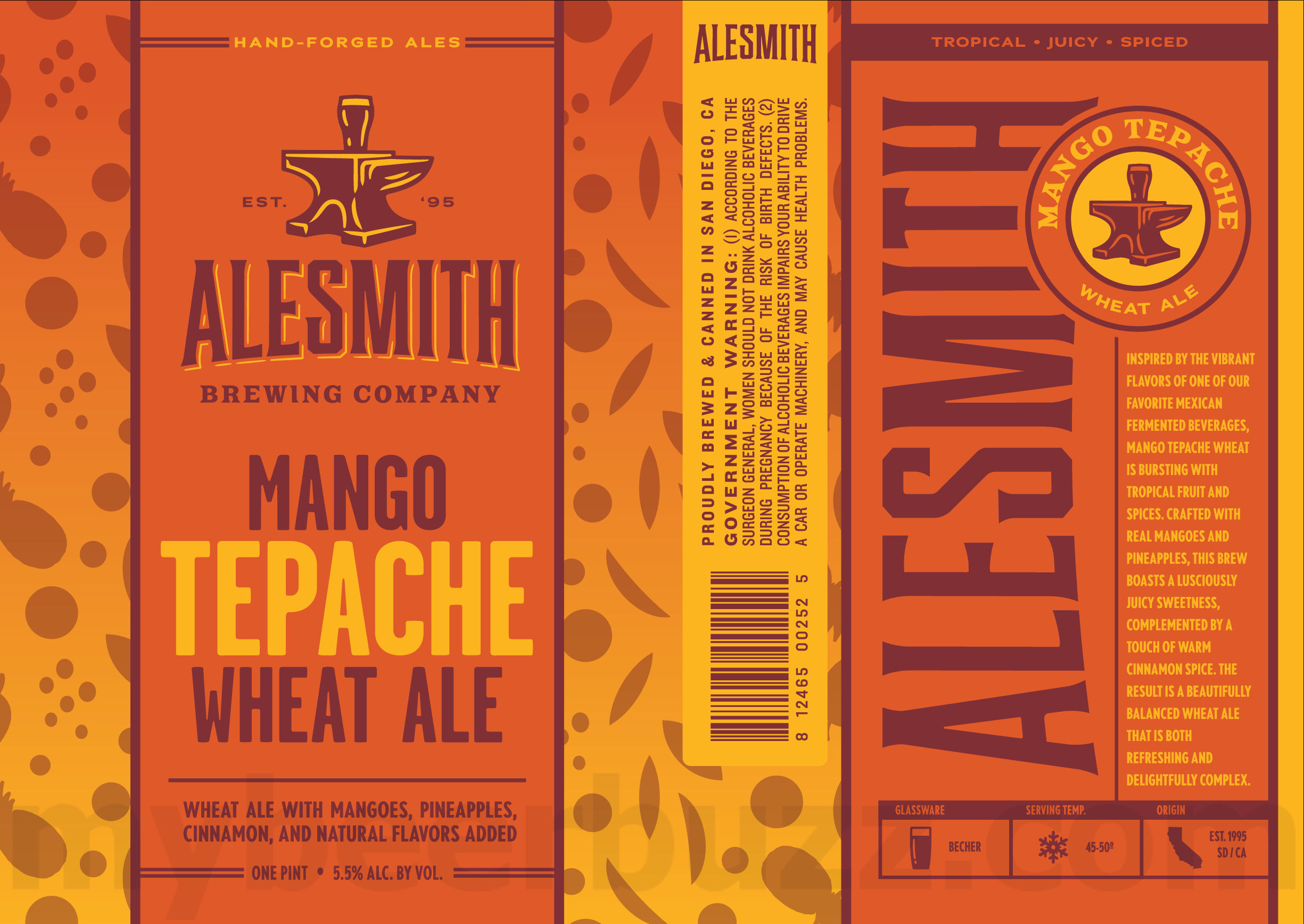 AleSmith Adding Czech Pilsner, New Orleans Café Speedway Stout & Mango Tepache Wheat Ale 8 apostMBB 2584