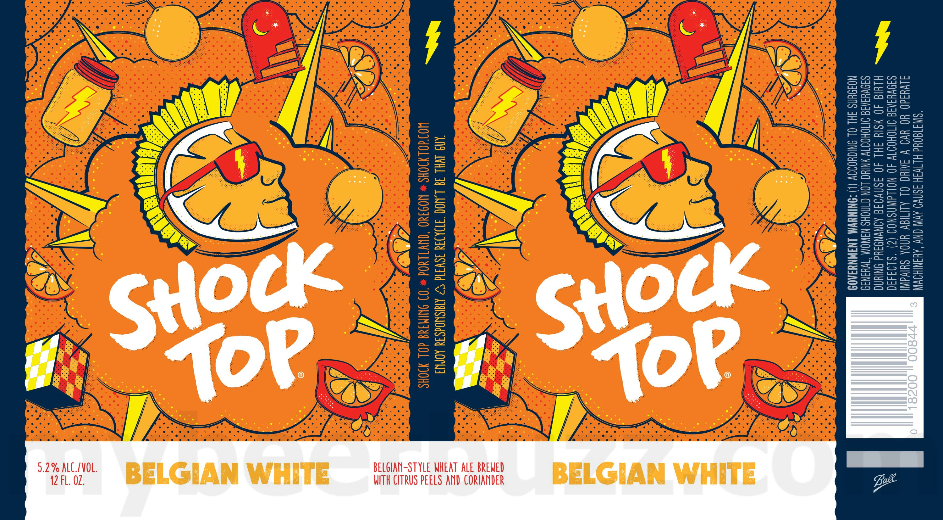 Tilray & SweetWater Bringing Back Shock Top Belgian White & Shock Top Blueberry Wheat 9 apostMBB 2587