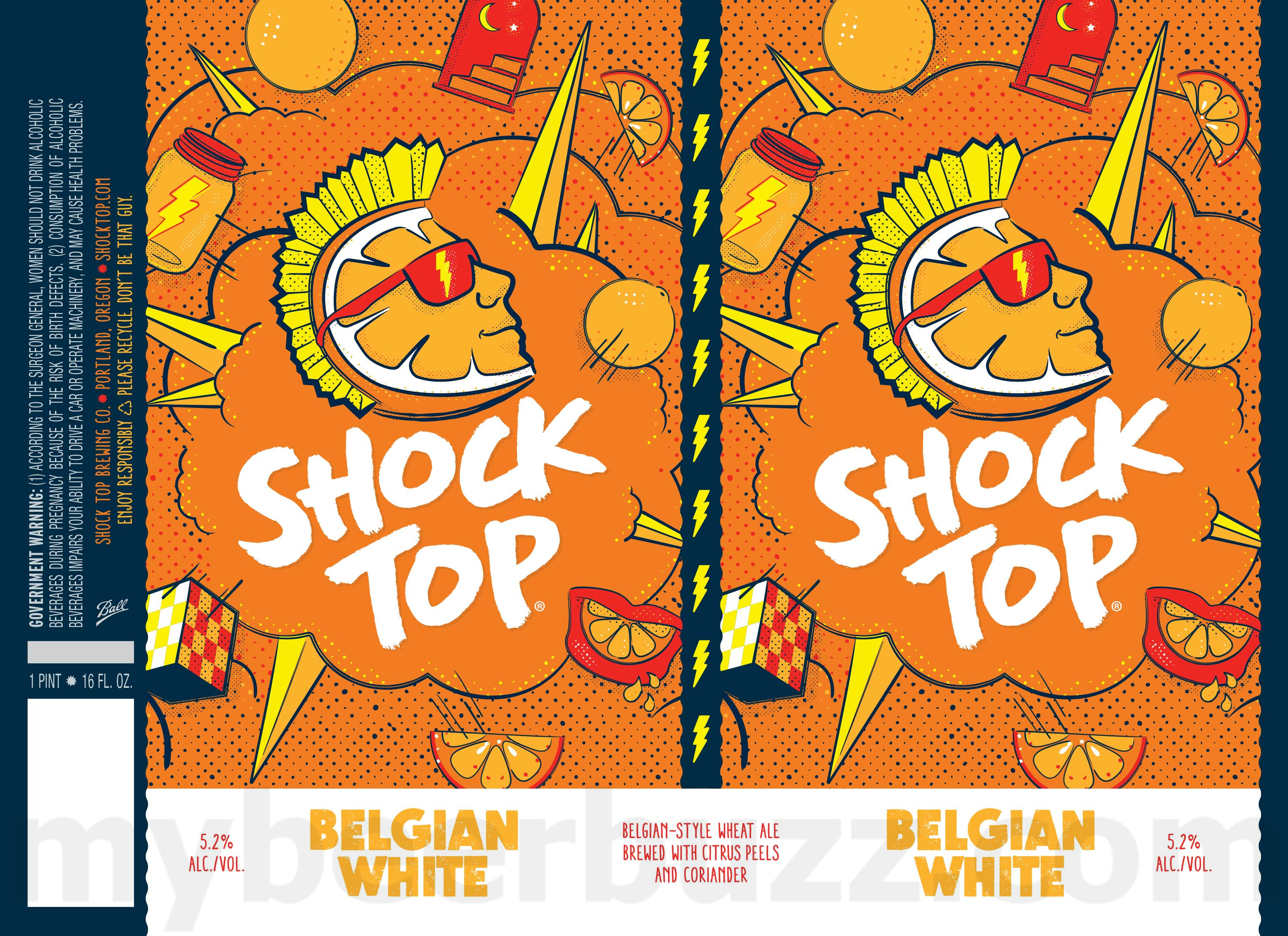 Tilray & SweetWater Bringing Back Shock Top Belgian White & Shock Top Blueberry Wheat 10 apostMBB 2588