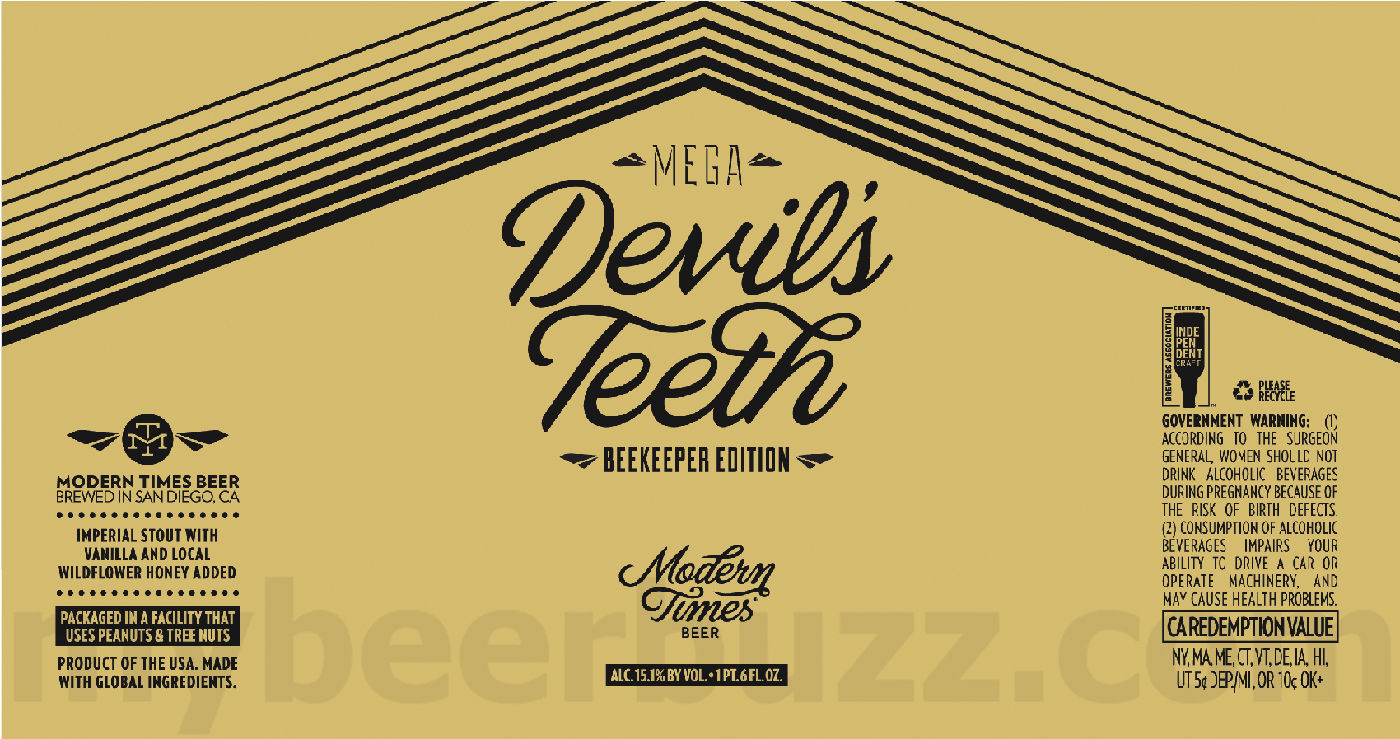 Modern Times Adding Decahex, Cosmic Currents, Interstellar Mist, Mega Devil's Teeth Beekeeper Edition & Mega Devil’s Teeth 8 apostMBB 2662