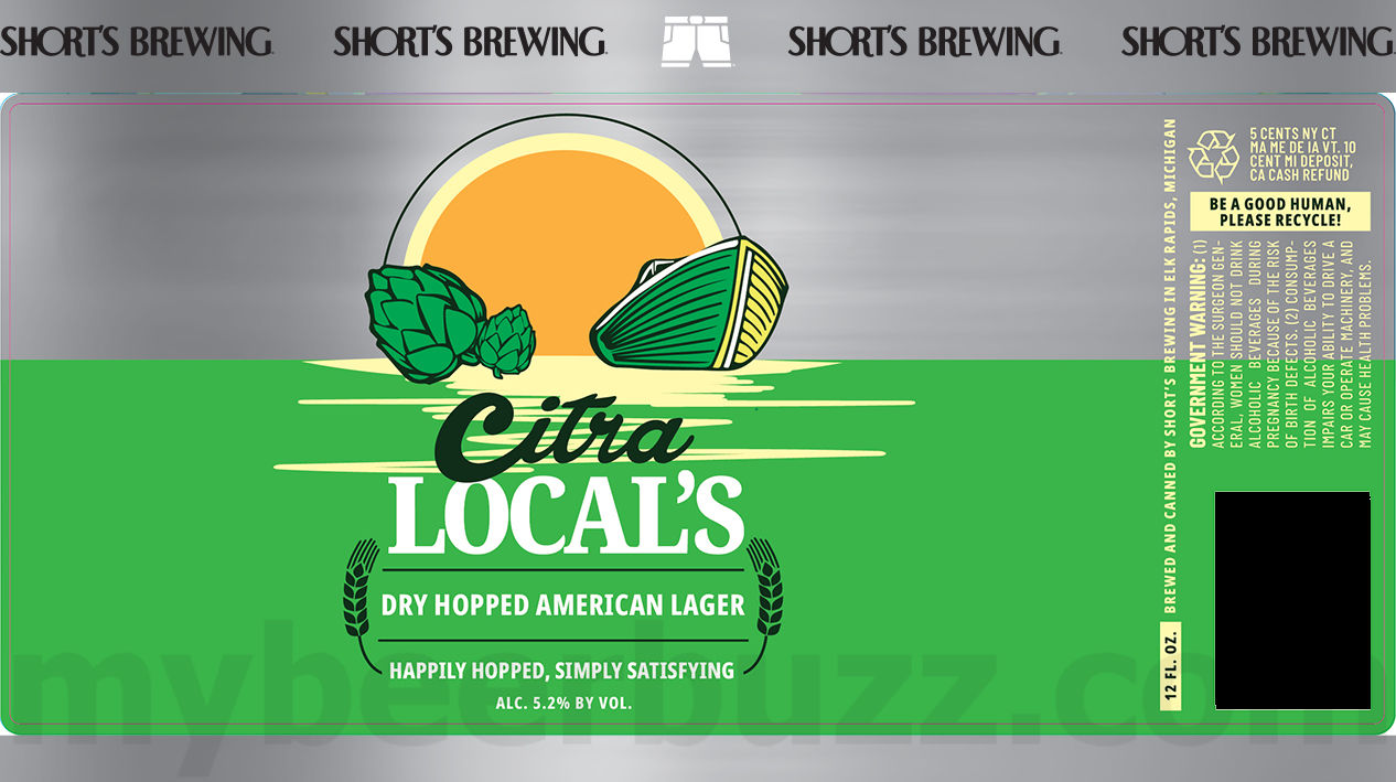Short’s Updating Aww Jeah, Local’s Amber, Nitro Super Delicious Irish Stout, Prolonged Enjoyment, Summer Heat, Payne Pils, Noble Chaos, Local's Heavy, Citra Local's, Alpine Amber, Thirsty For More, Oh-Kay, SIlver Tuna, Junk And Rubbish, Porta Party, Blooming Amber, Rocktoberfest, Double Psychadelic Cat Grass, Local's Xtra Light, Local's Pineapple, All In IPA, Local's Cran-Orange & Spring Hazy IPA 31 apostMBB 2668