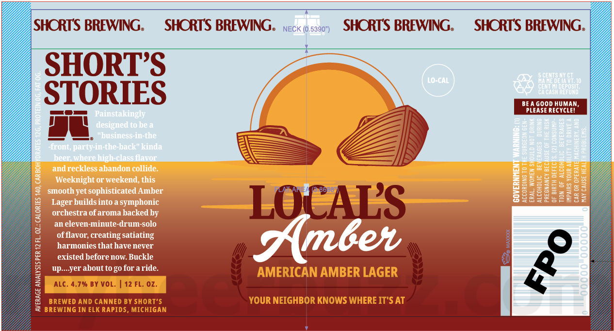 Short’s Updating Aww Jeah, Local’s Amber, Nitro Super Delicious Irish Stout, Prolonged Enjoyment, Summer Heat, Payne Pils, Noble Chaos, Local's Heavy, Citra Local's, Alpine Amber, Thirsty For More, Oh-Kay, SIlver Tuna, Junk And Rubbish, Porta Party, Blooming Amber, Rocktoberfest, Double Psychadelic Cat Grass, Local's Xtra Light, Local's Pineapple, All In IPA, Local's Cran-Orange & Spring Hazy IPA 35 apostMBB 2672