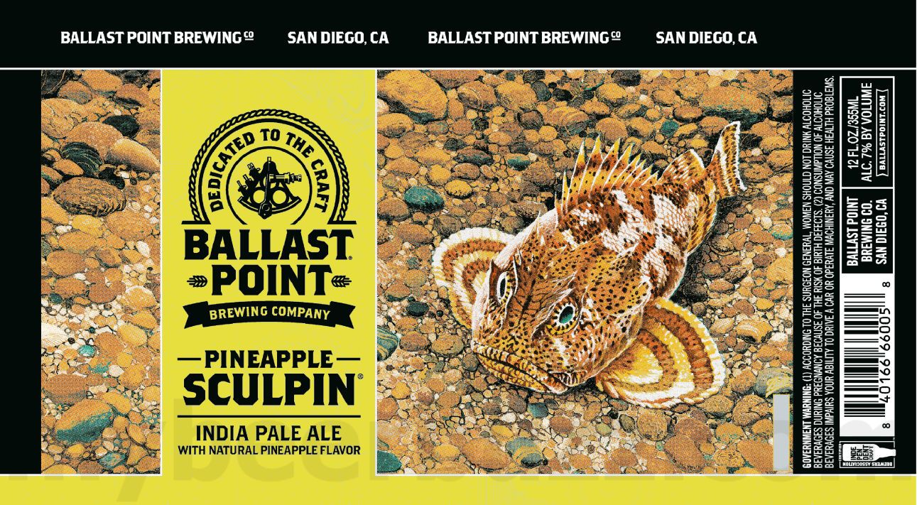 Ballast Point Updating Pineapple Sculpin 8 apostMBB 2674