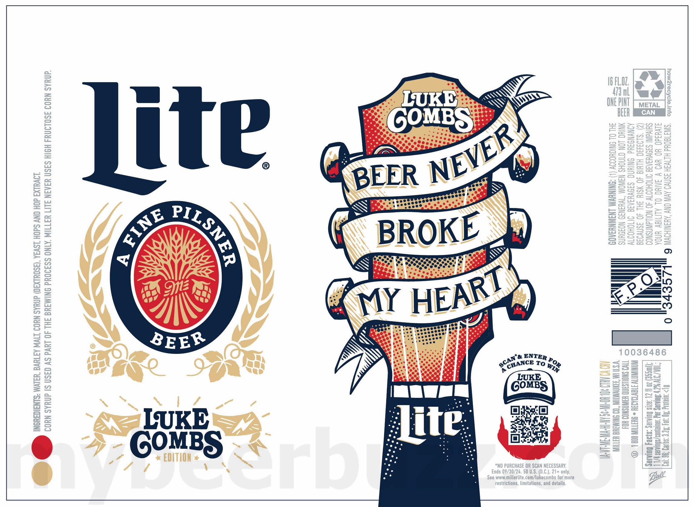 Miller Lite Adding Indy 500 Commemorative Cans 12 apostMBB 2676