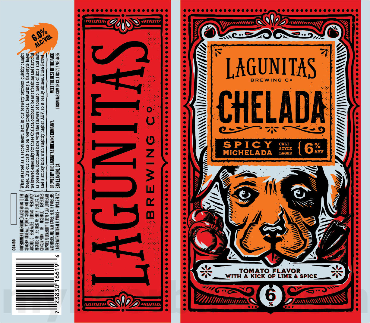 Lagunitas Adding Chelada Limón y Sal & Chelada Spicy 8 apostMBB 2697