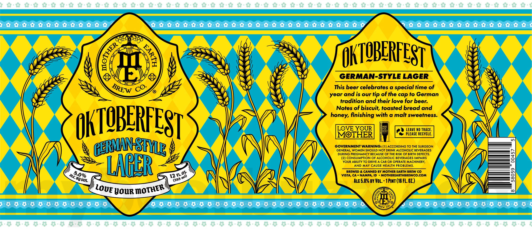 Mother Earth Adding Cali Creamin’ 19.2oz Cans, Who's Whoo, Cali Screamin', Ascent, Vermillion Falls, Spirit Animal, Fresh As It Gets, All-Purpose Pilsner, Four Seasons Strong Ale, Cosmic Dissonance & 2024 Oktoberfest 17 apostMBB 2698