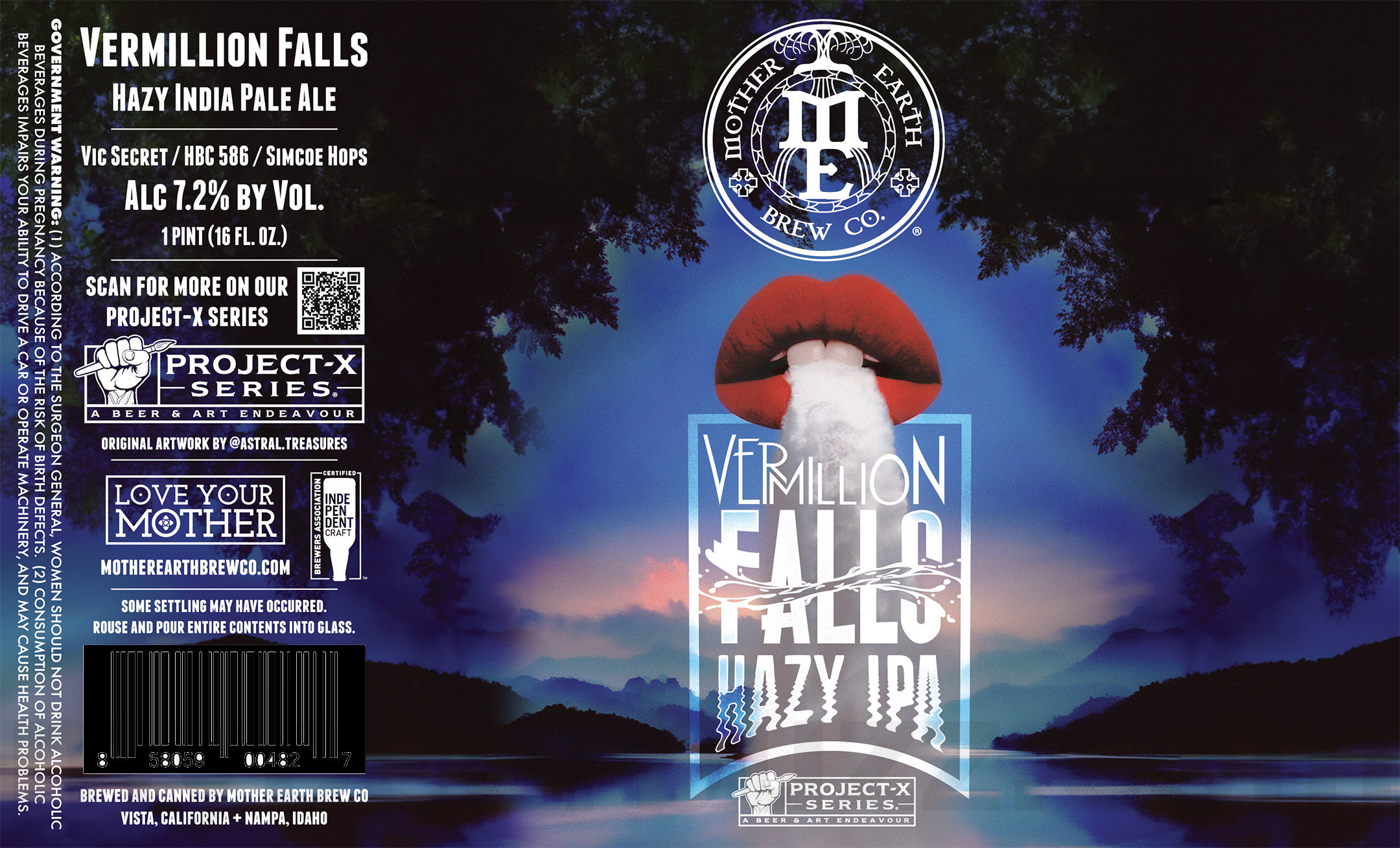 Mother Earth Adding Cali Creamin’ 19.2oz Cans, Who's Whoo, Cali Screamin', Ascent, Vermillion Falls, Spirit Animal, Fresh As It Gets, All-Purpose Pilsner, Four Seasons Strong Ale, Cosmic Dissonance & 2024 Oktoberfest 24 apostMBB 2704