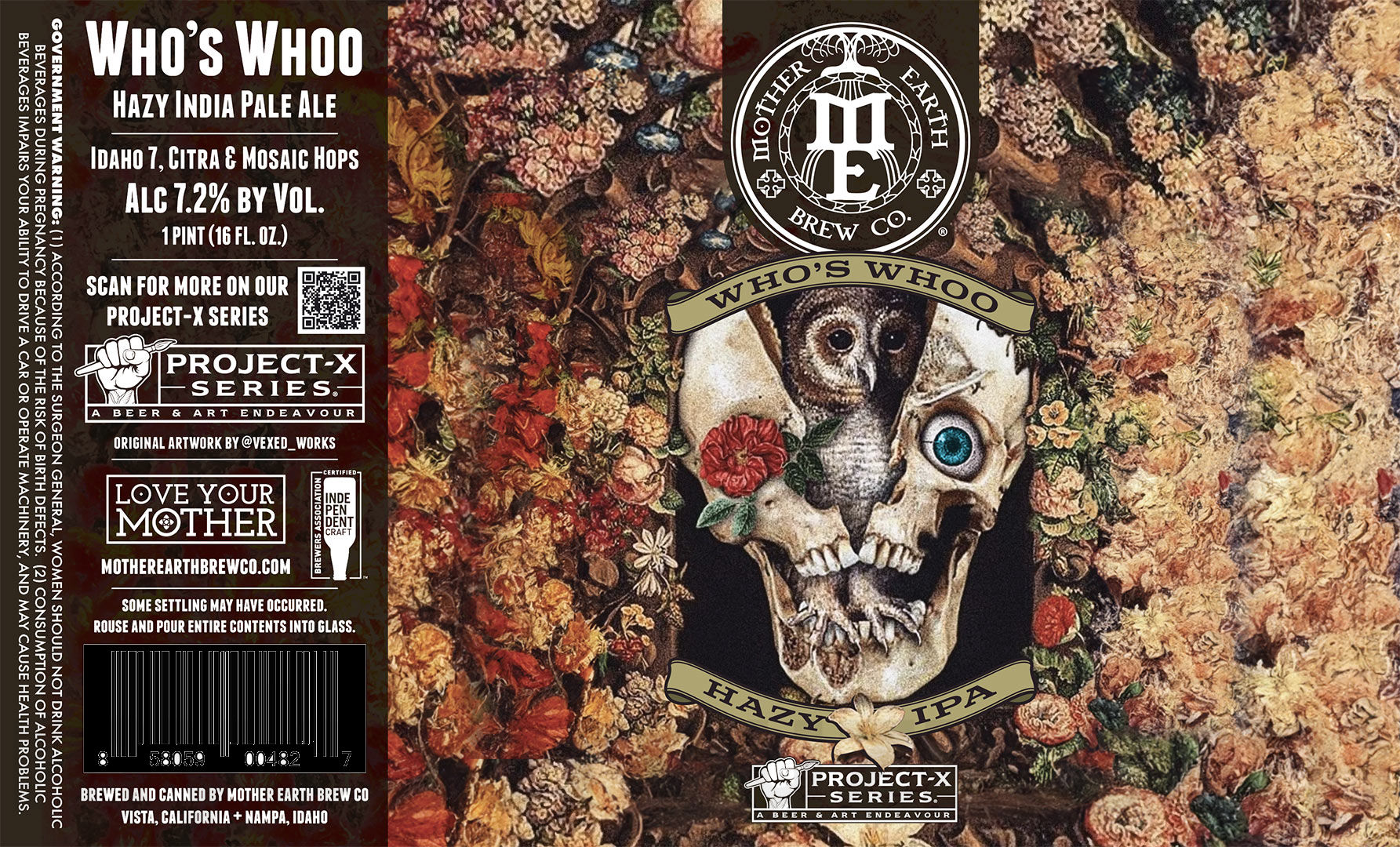 Mother Earth Adding Cali Creamin’ 19.2oz Cans, Who's Whoo, Cali Screamin', Ascent, Vermillion Falls, Spirit Animal, Fresh As It Gets, All-Purpose Pilsner, Four Seasons Strong Ale, Cosmic Dissonance & 2024 Oktoberfest 27 apostMBB 2707