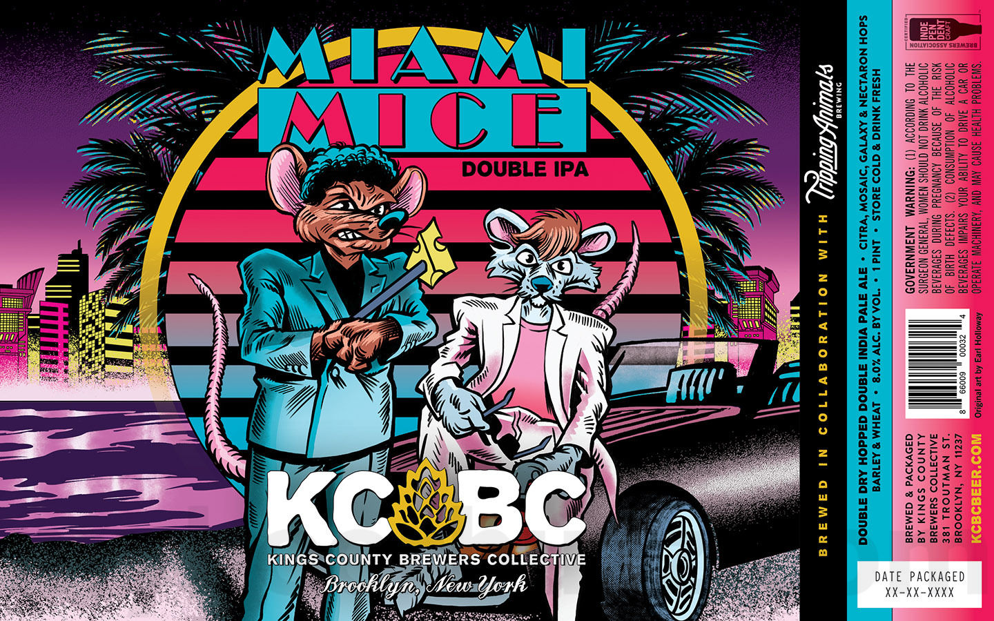 Kings County Brewers Collective Adding Moon Metal, Miami Mice & Bark To The Future 9 apostMBB 2716