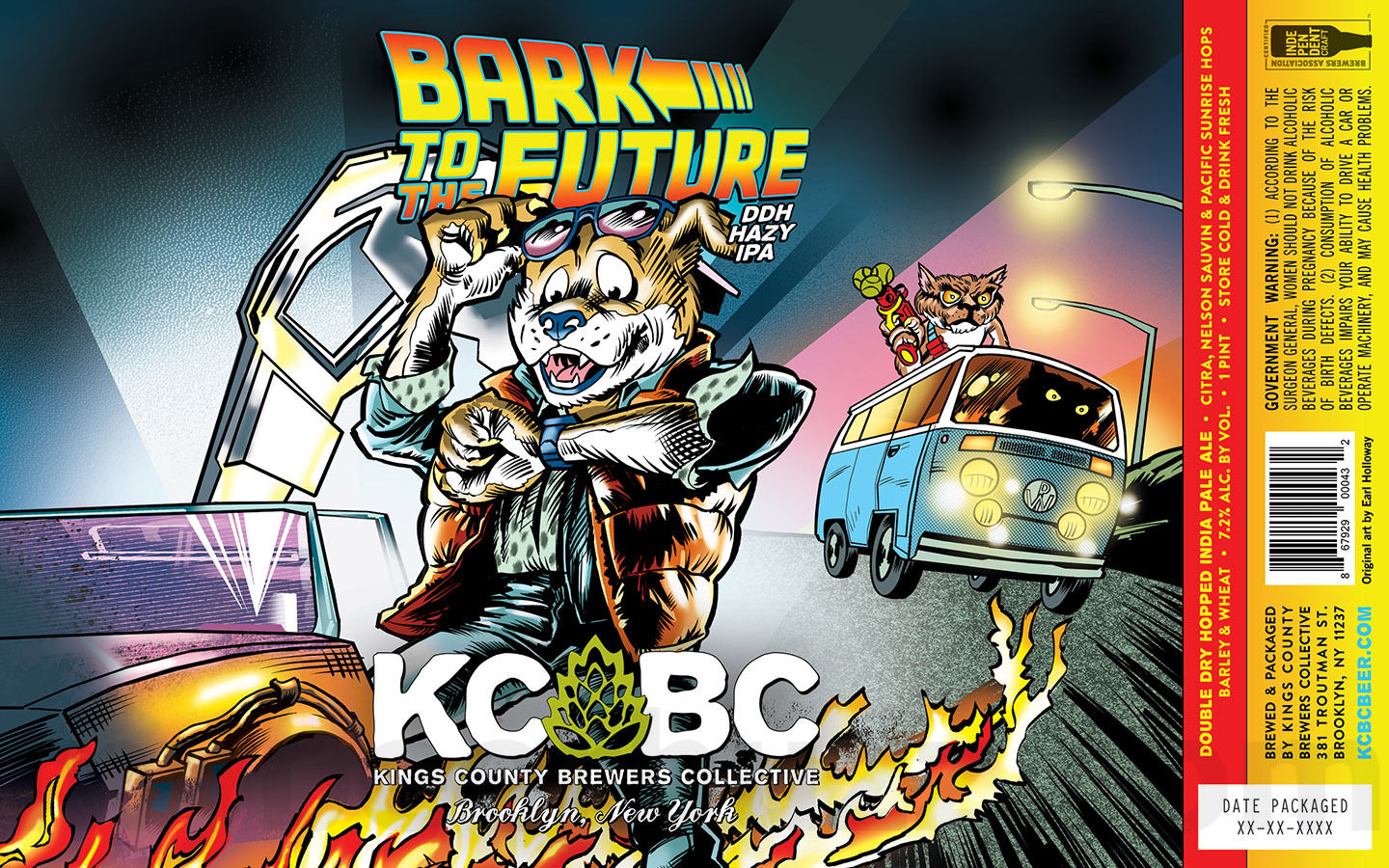 Kings County Brewers Collective Adding Moon Metal, Miami Mice & Bark To The Future 10 apostMBB 2717