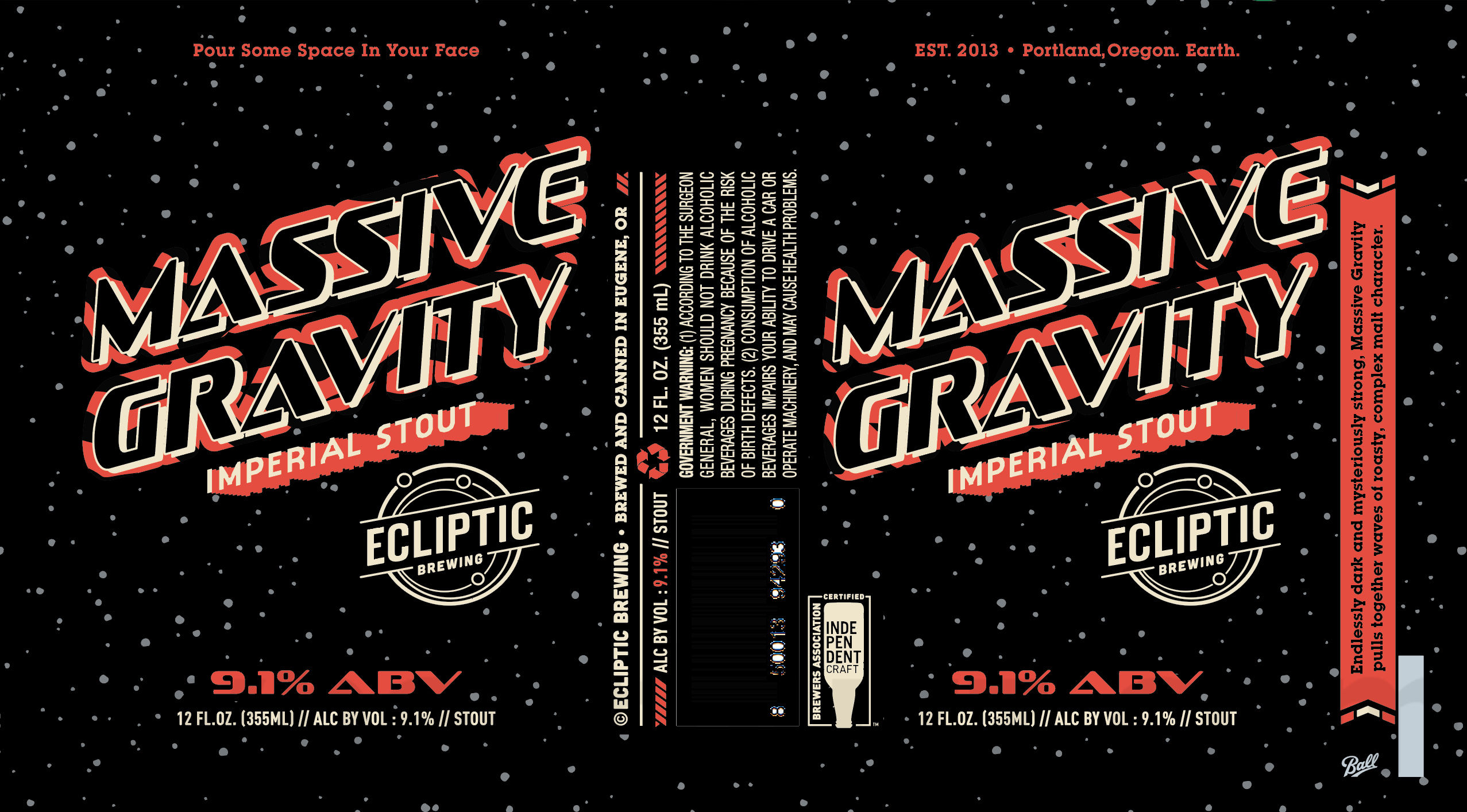 Ecliptic Adding Frosty Leo Winter Ale 2023, Starburst IPA, Parsec, Pyxis, Capella, Solar Cycle, Galactic, Runaway Star, Orbital Plane, Massive Gravity & Phaser 17 apostMBB 2719