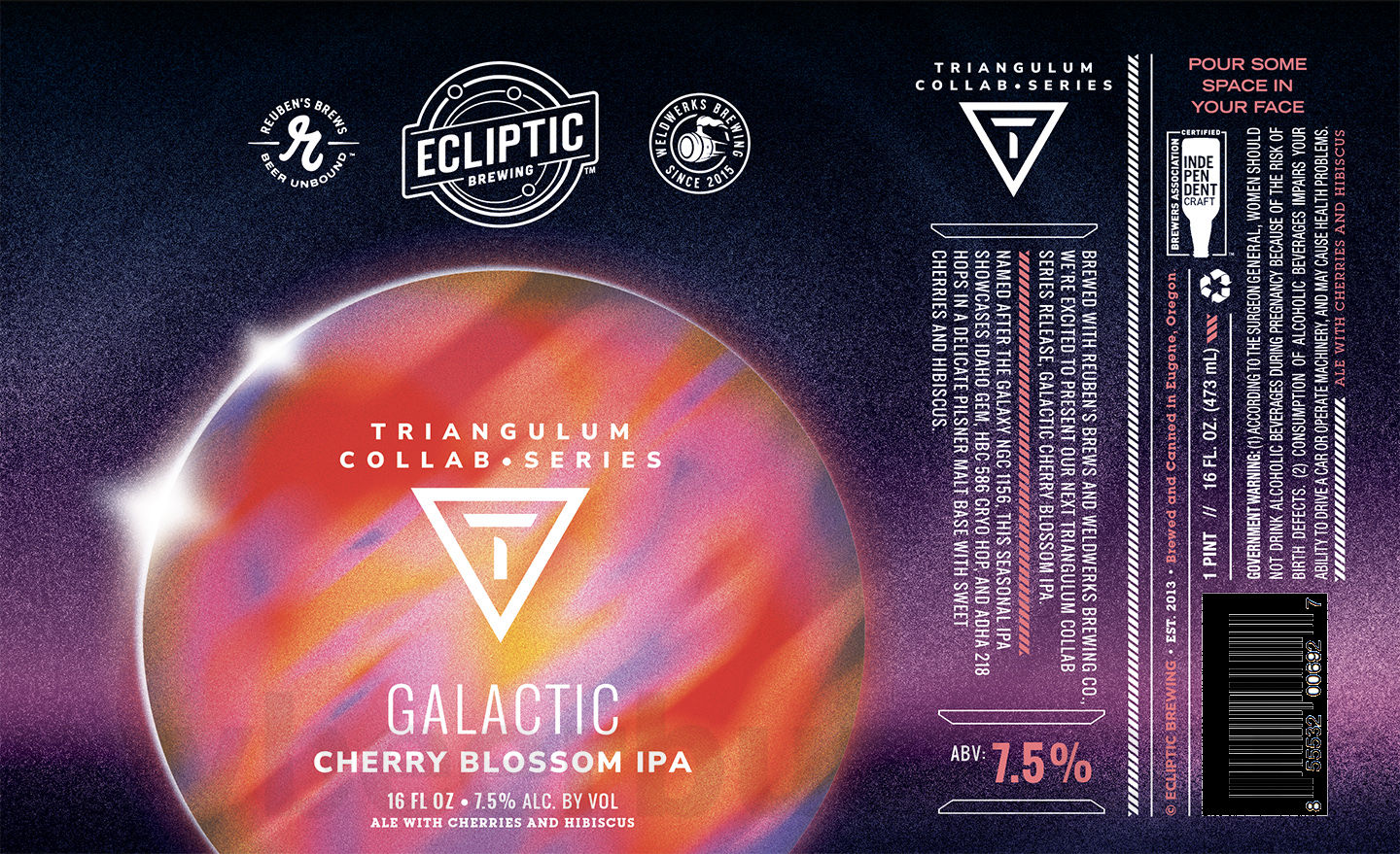 Ecliptic Adding Frosty Leo Winter Ale 2023, Starburst IPA, Parsec, Pyxis, Capella, Solar Cycle, Galactic, Runaway Star, Orbital Plane, Massive Gravity & Phaser 22 apostMBB 2723
