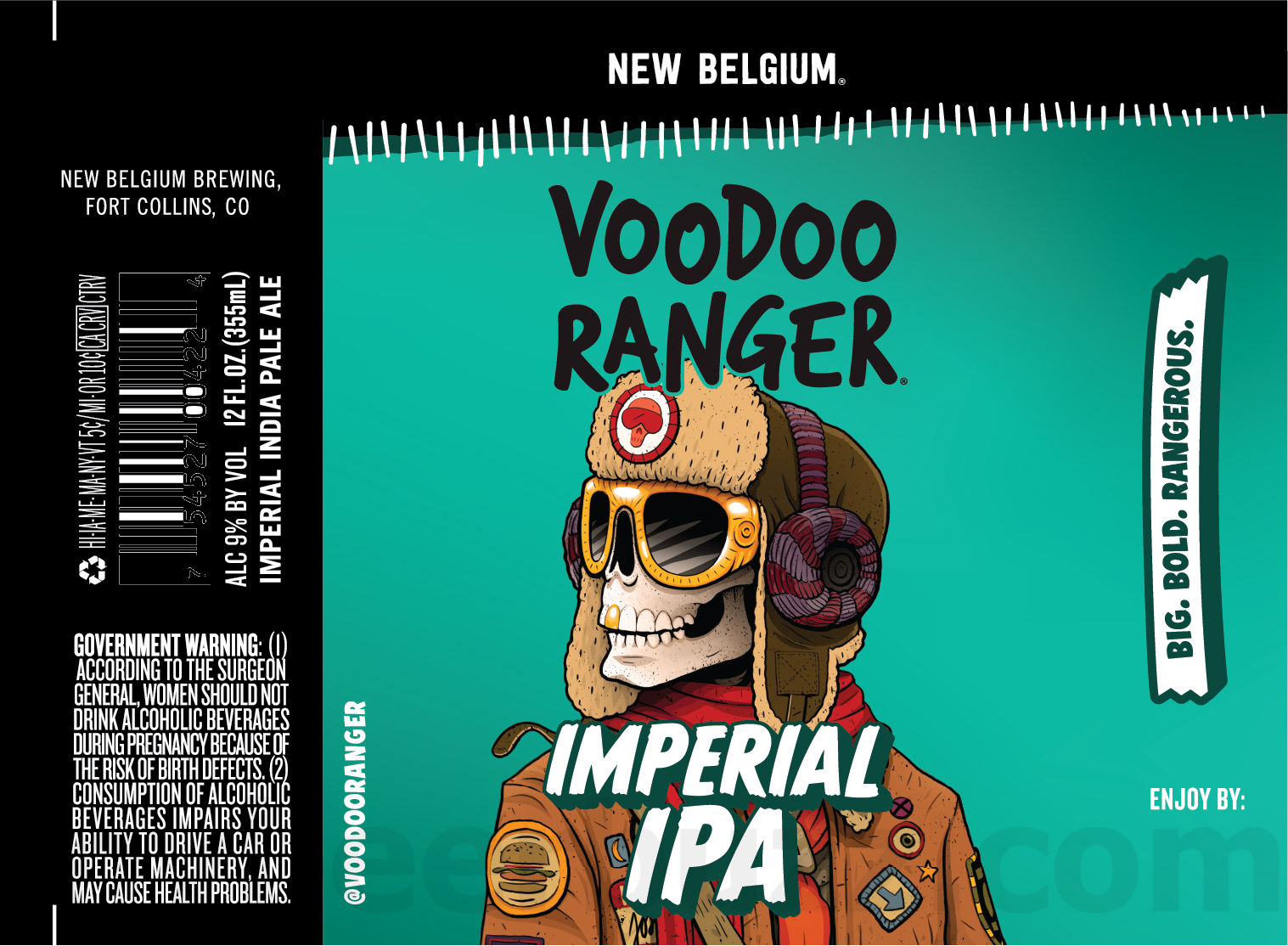 New Belgium Adding Voodoo Ranger Peach Force / 1985 Mango IPA / 2025 Voodoo Ranger IPA / 2025 Voodoo Ranger Imperial IPA 11 apostMBB 2729