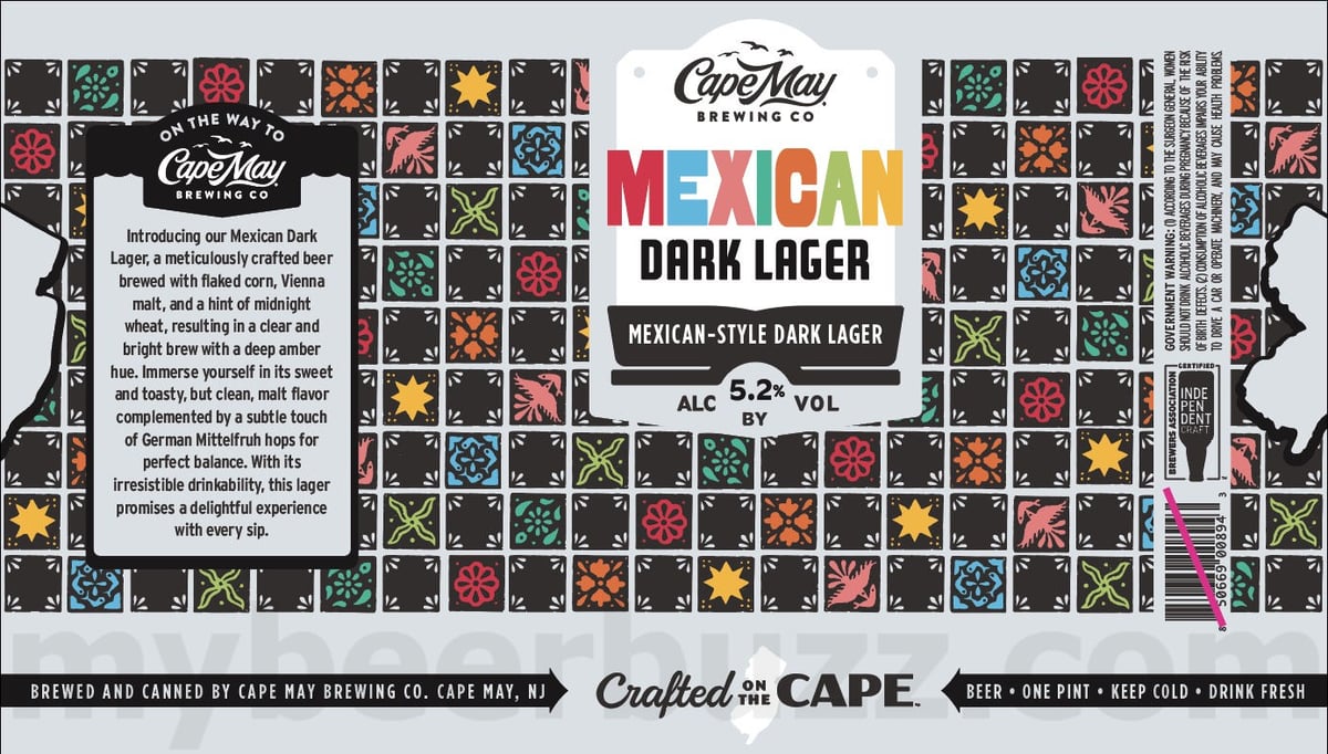 Cape May Adding Cherry Tripel Wreck, Cosmic Shores, Cape May Light, Play It Cool, Officially Offseason, From Cliffs To Capes, She The People, Dusk's Descent, Mexican Dark Lager, Rye Pale Ale & Chocolate, Shellstruck, Bourbon Barrel-Aged American Pale Ale and Vanilla Stout 21 apostMBB 2736