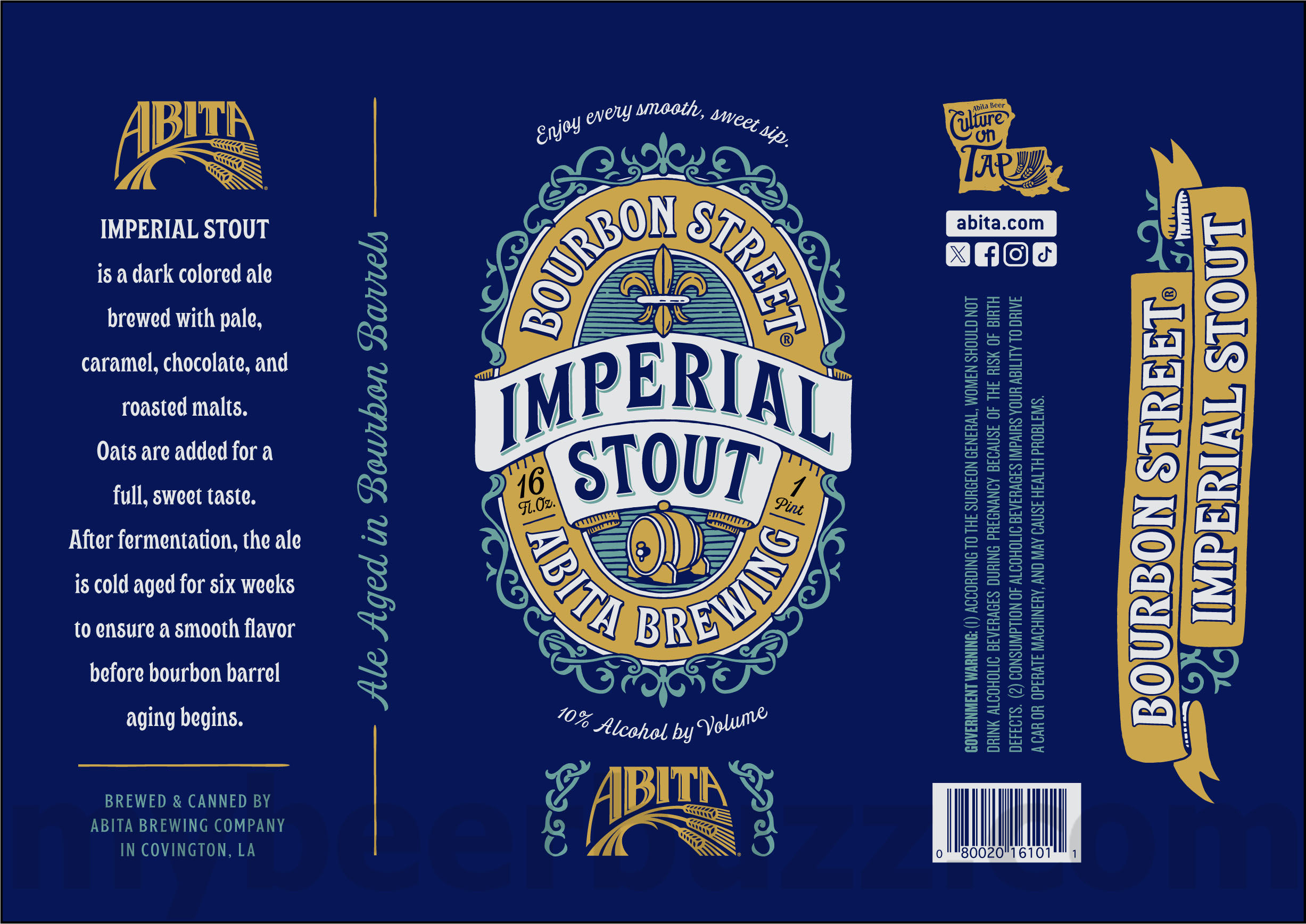 Abita Updating Andygator, Blueberry Wheat, Creamsicle IPA, Hopical Storm, Experimental IPA, Bananas Foster Stout, Purple Gator, 2375 Pale Ale, Northshore Sunset, Peach Lager, Bourbon Street Imperial Stout, Delta Gator & Trpl Dog 18 apostMBB 2746