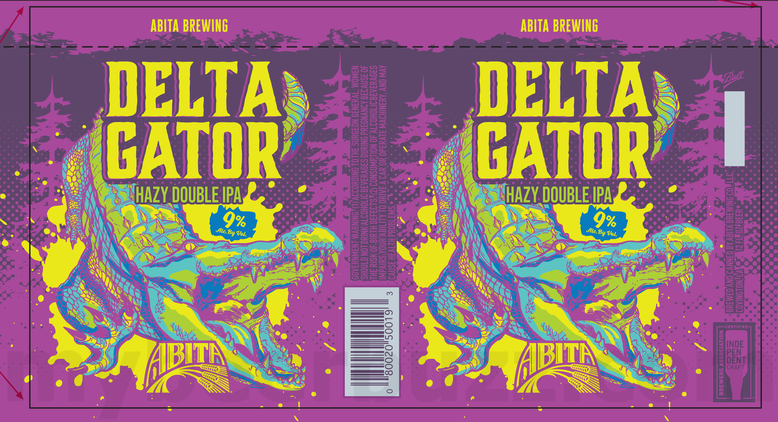 Abita Updating Andygator, Blueberry Wheat, Creamsicle IPA, Hopical Storm, Experimental IPA, Bananas Foster Stout, Purple Gator, 2375 Pale Ale, Northshore Sunset, Peach Lager, Bourbon Street Imperial Stout, Delta Gator & Trpl Dog 22 apostMBB 2750