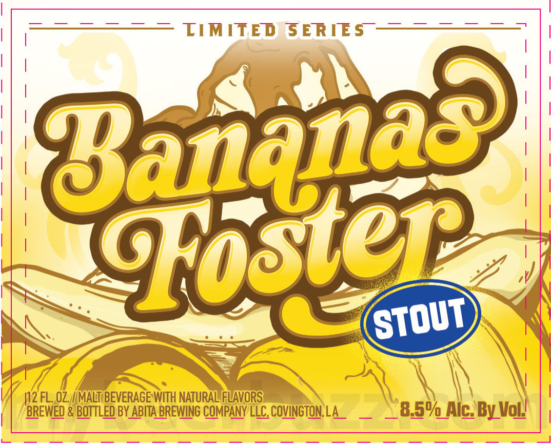 Abita Updating Andygator, Blueberry Wheat, Creamsicle IPA, Hopical Storm, Experimental IPA, Bananas Foster Stout, Purple Gator, 2375 Pale Ale, Northshore Sunset, Peach Lager, Bourbon Street Imperial Stout, Delta Gator & Trpl Dog 23 apostMBB 2751