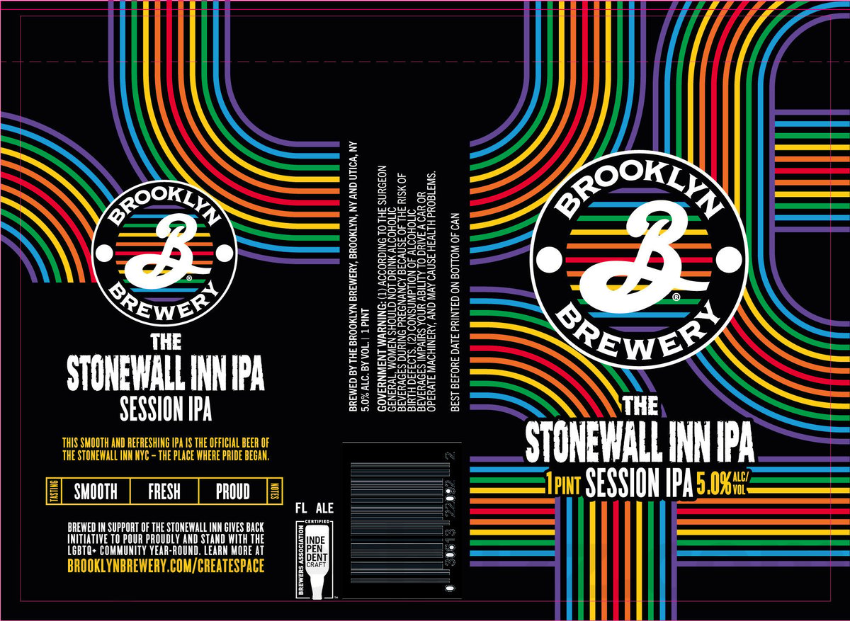 Brooklyn Brewery Adding Baked Goods / The Stonewall Inn IPA 9 apostMBB 2761